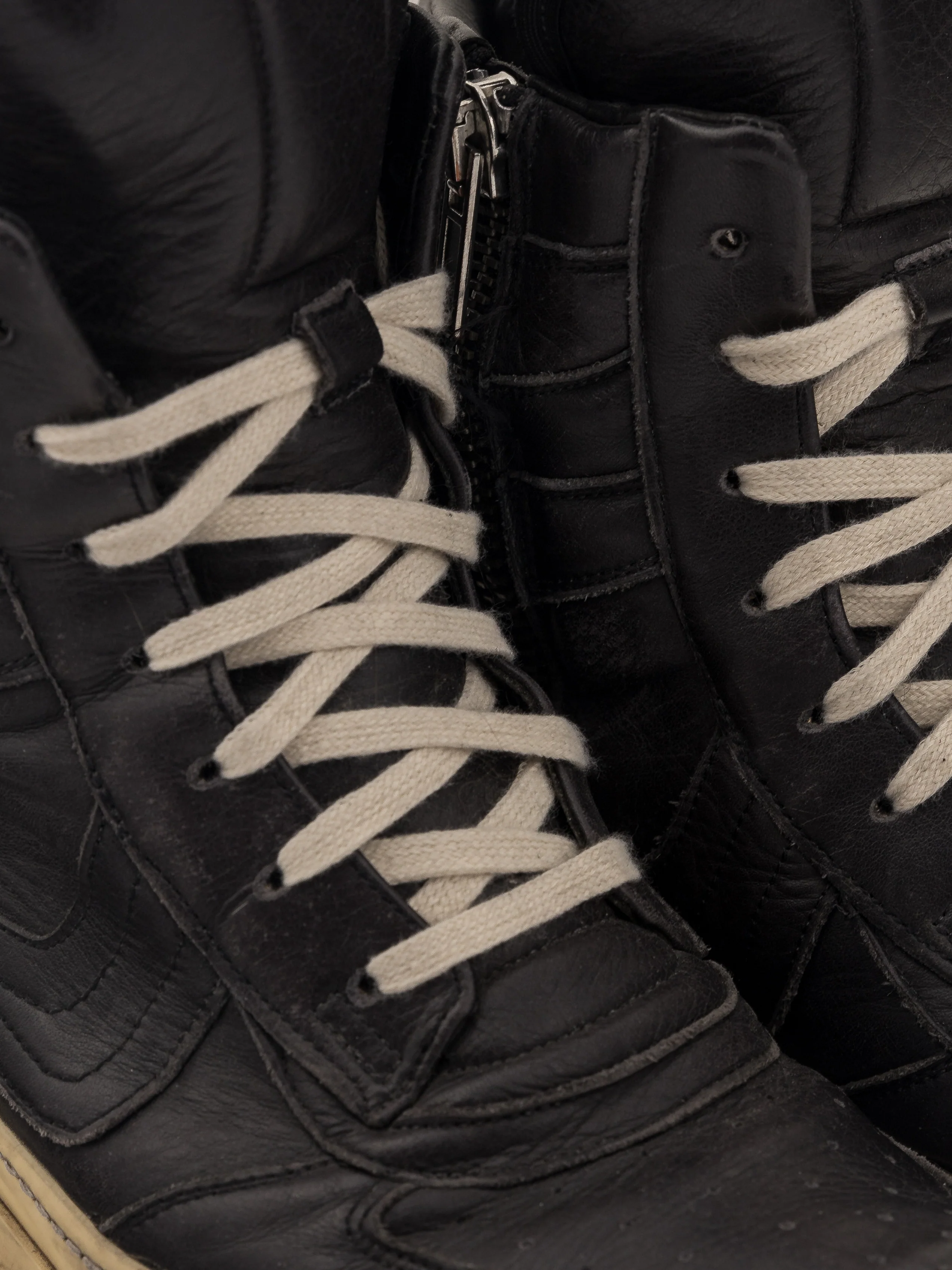 Black Leather Dunks - Image 5