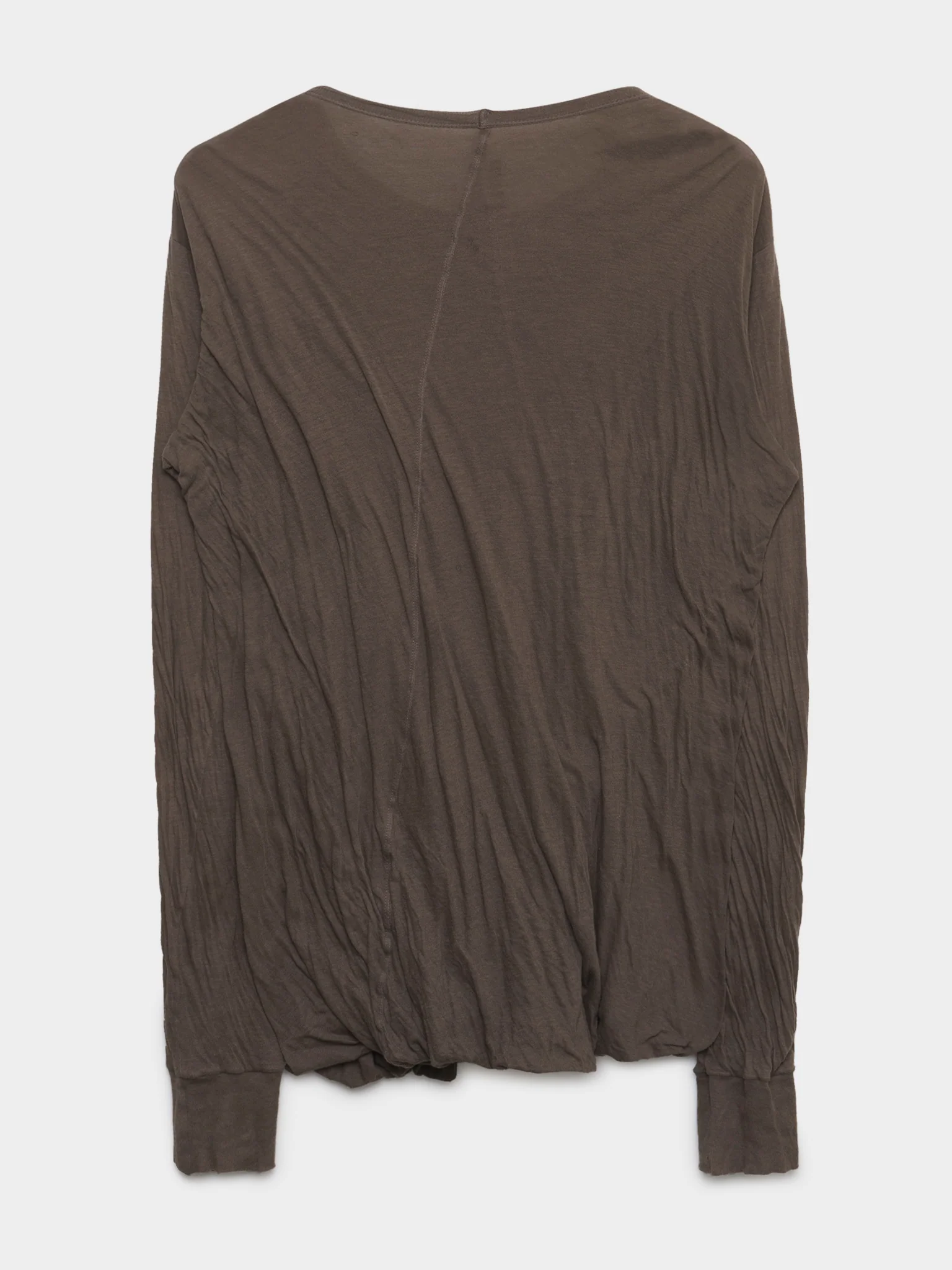 ‘EDFU’ Double Layer Longsleeve Shirt - Image 3