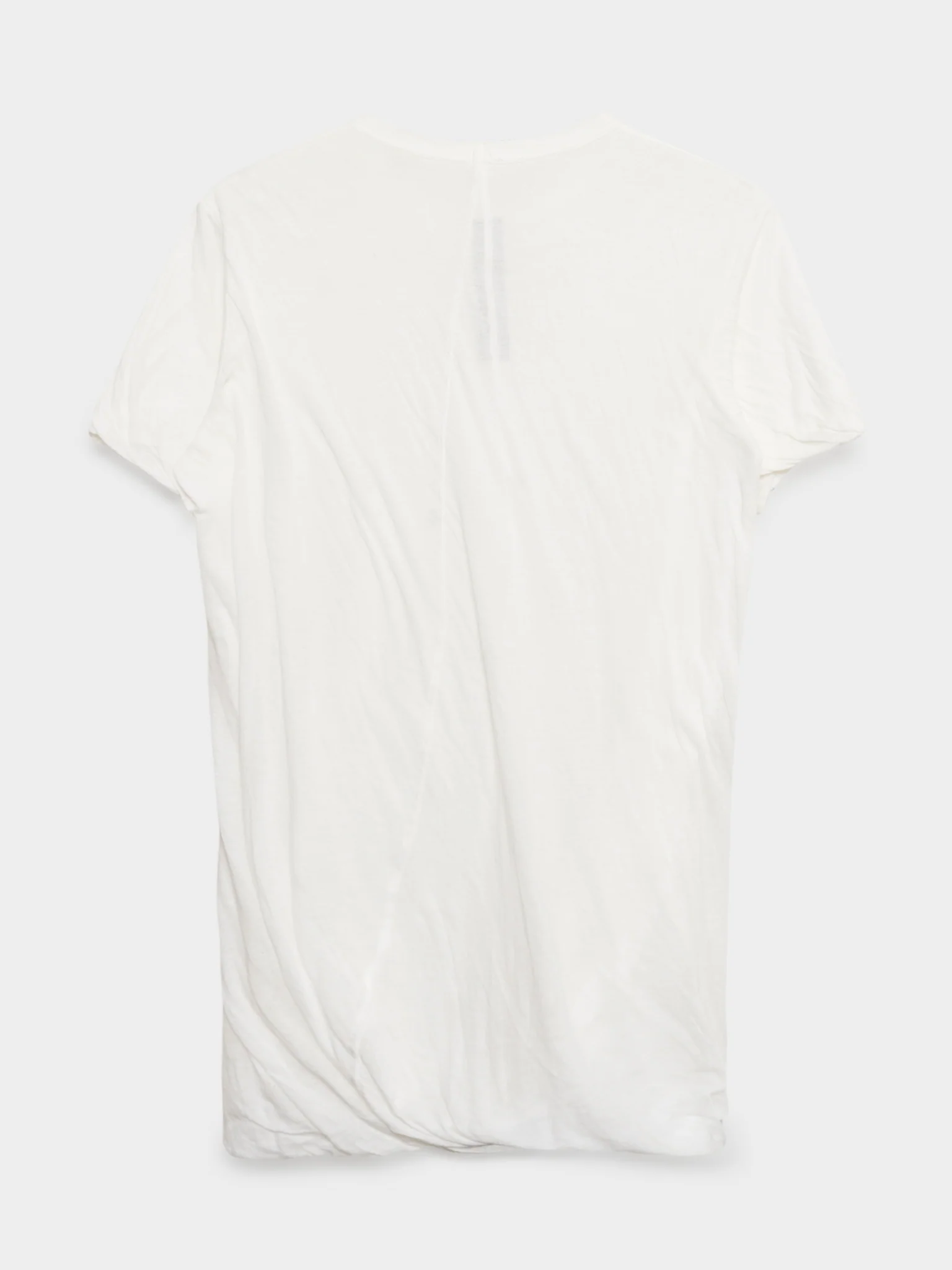 ‘Edfu’ Milk Double Layer T-Shirt - Image 2