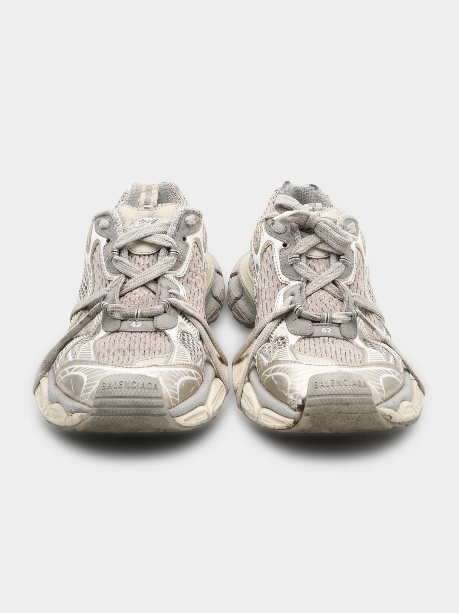 Eggshell XL Sneakers - Image 2