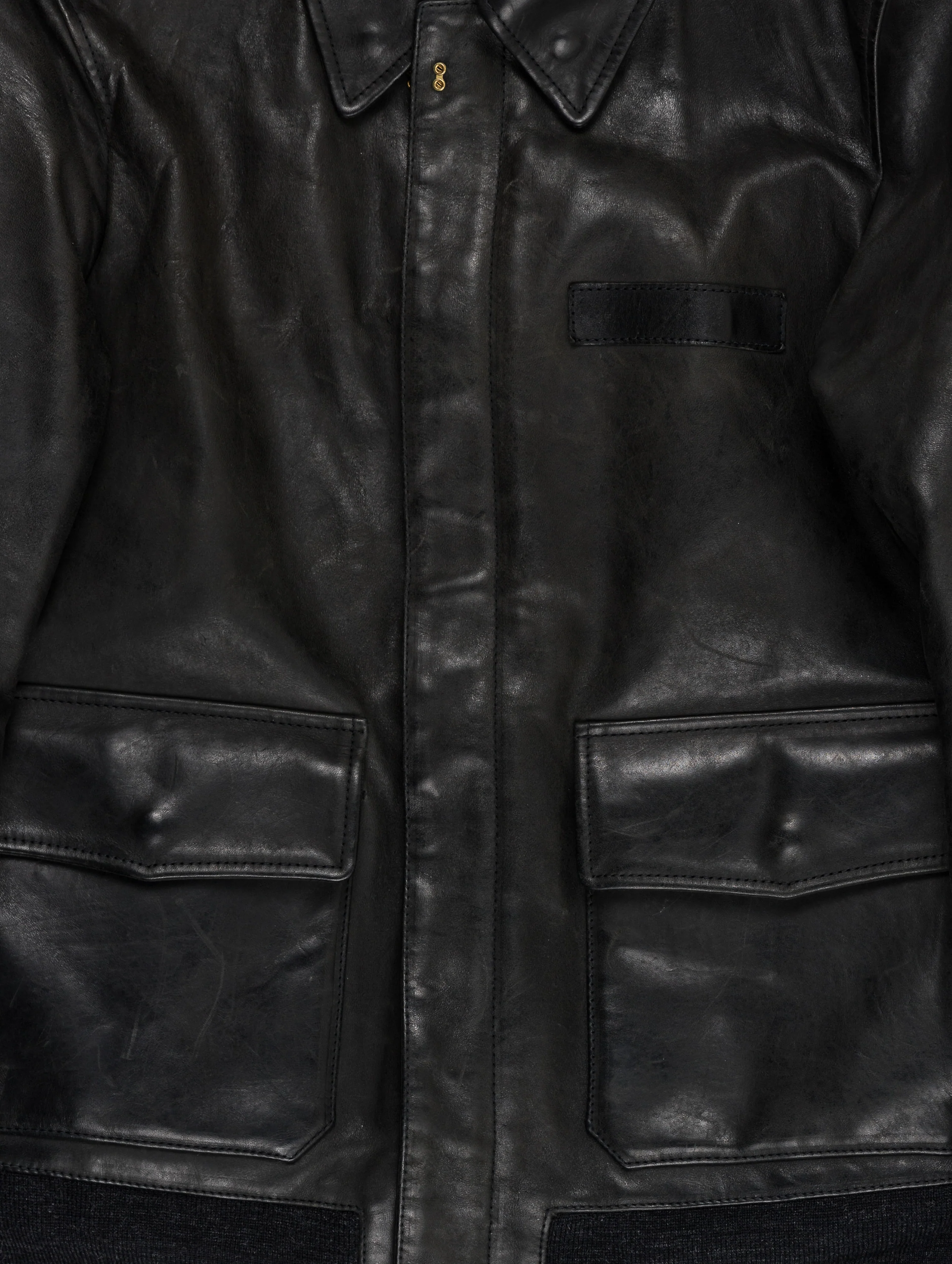 Elmendorf Leather Jacket - Image 2