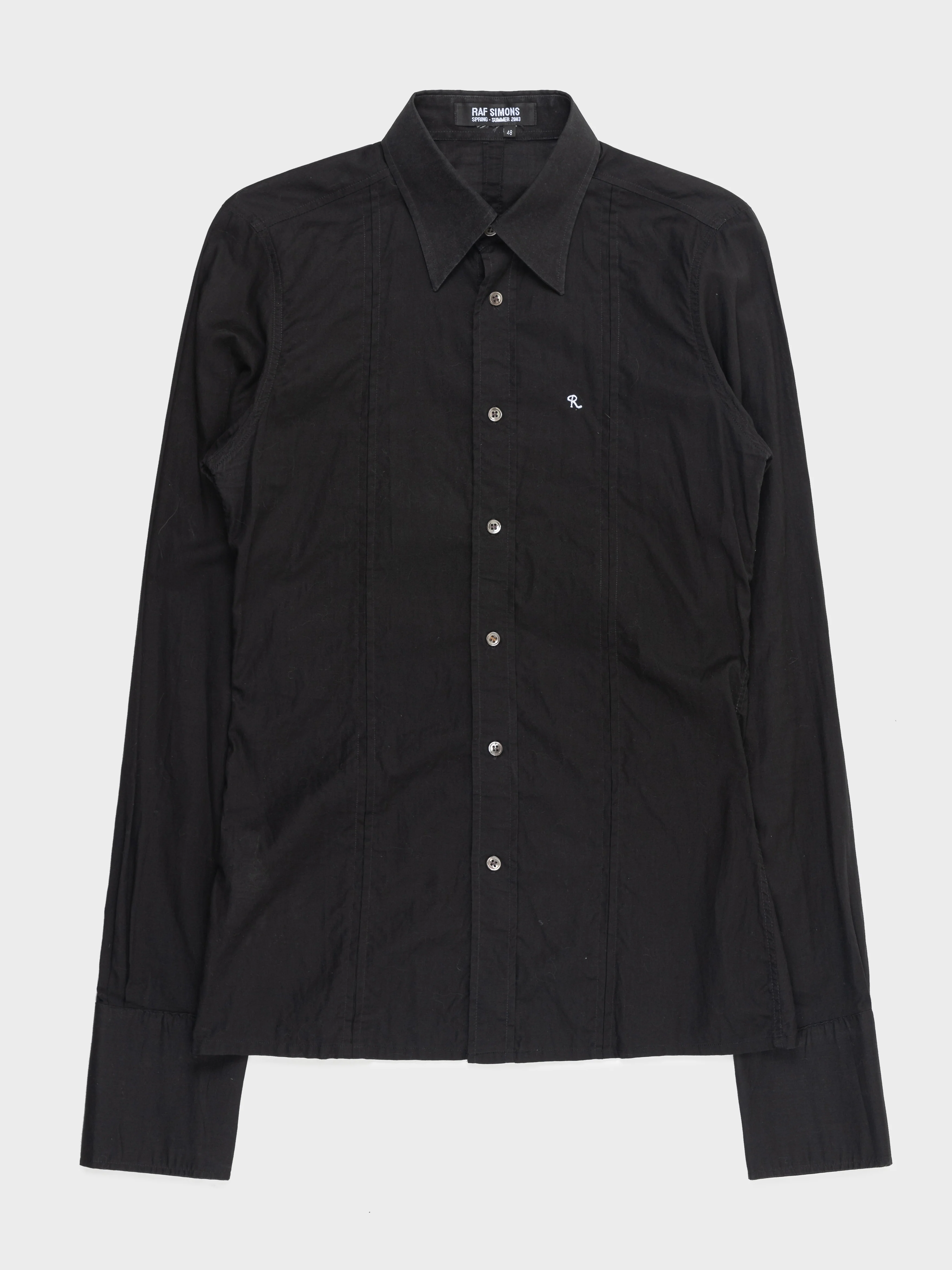 Embroidered Button Up Shirt