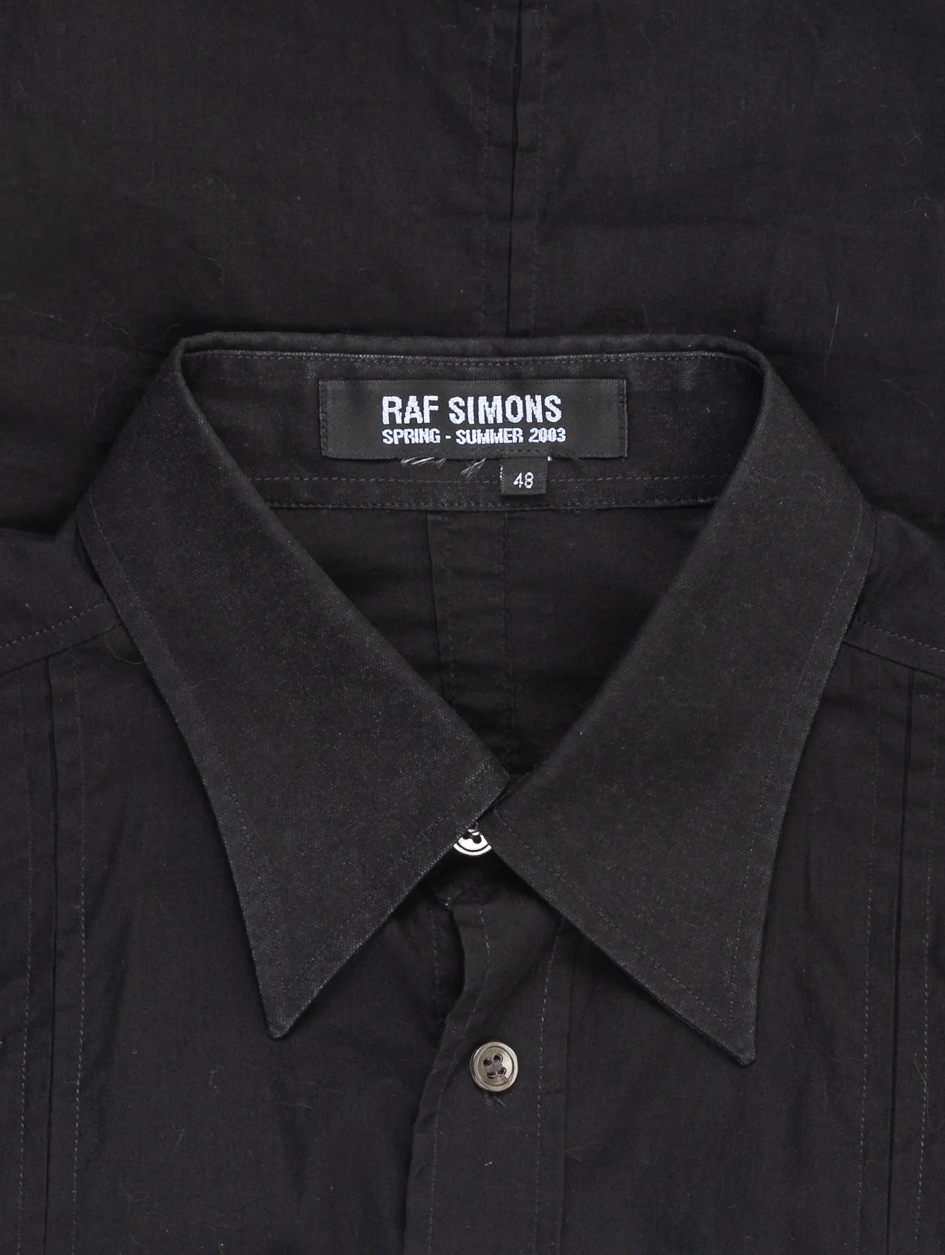 Embroidered Button Up Shirt - Image 2