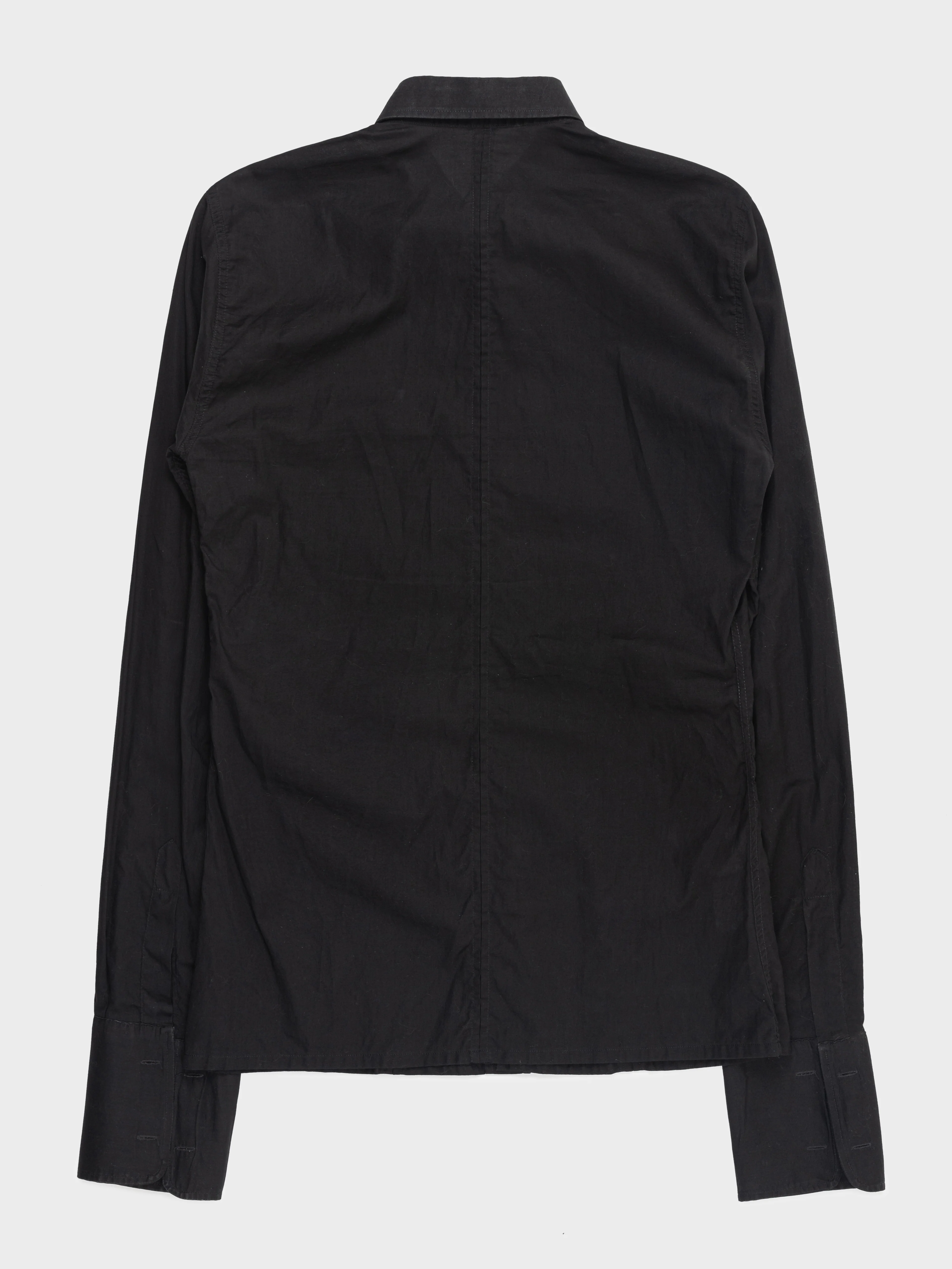 Embroidered Button Up Shirt - Image 3