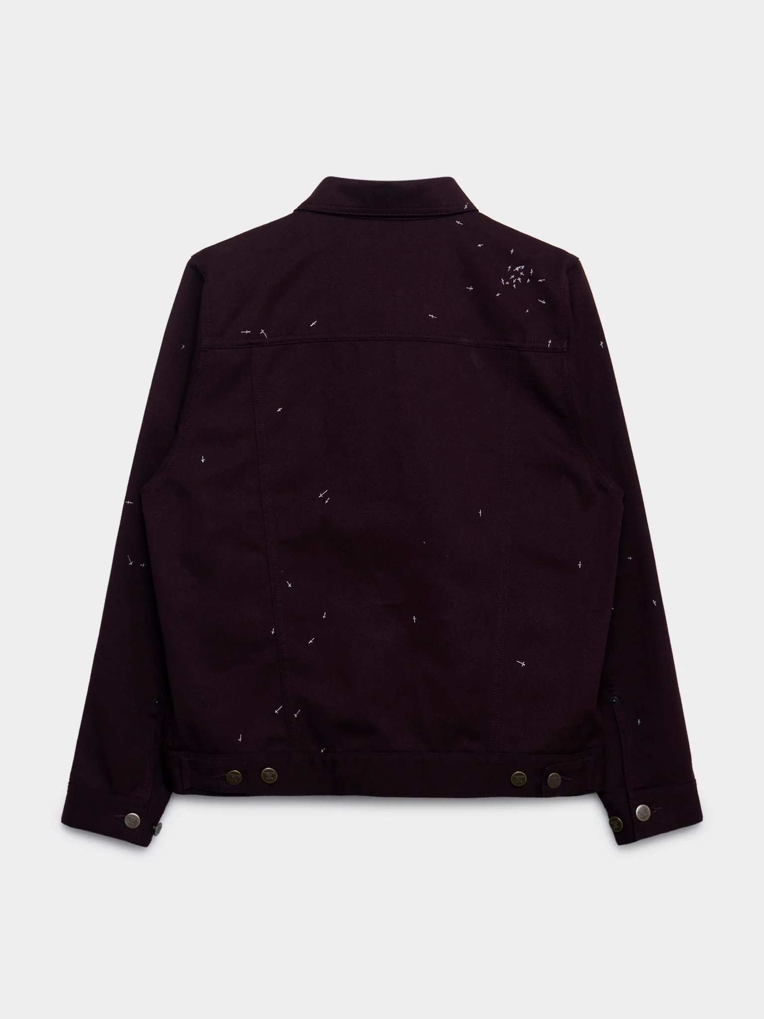 Embroidered Cross Work Jacket - Image 3