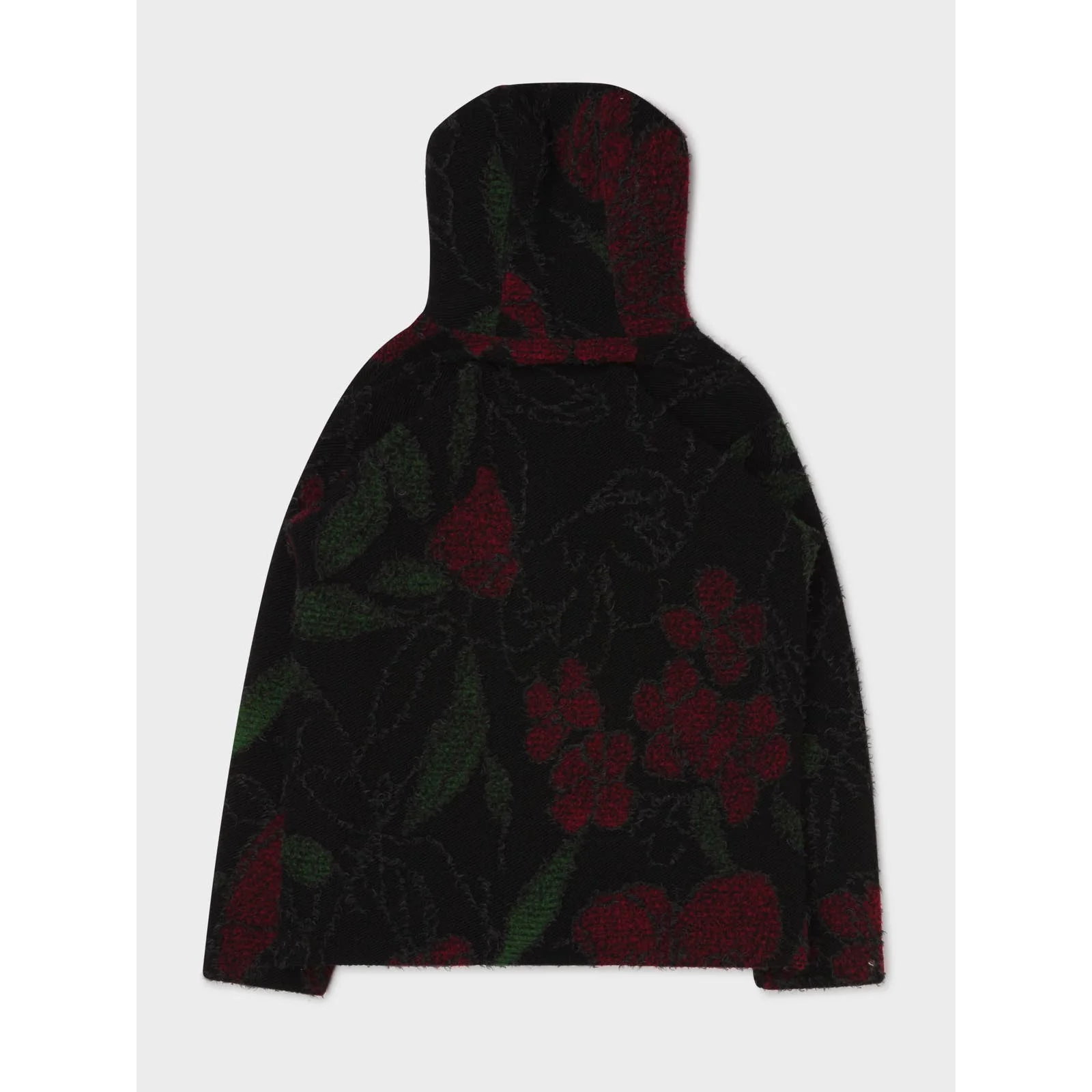 Embroidered Floral Hoodie - Image 3