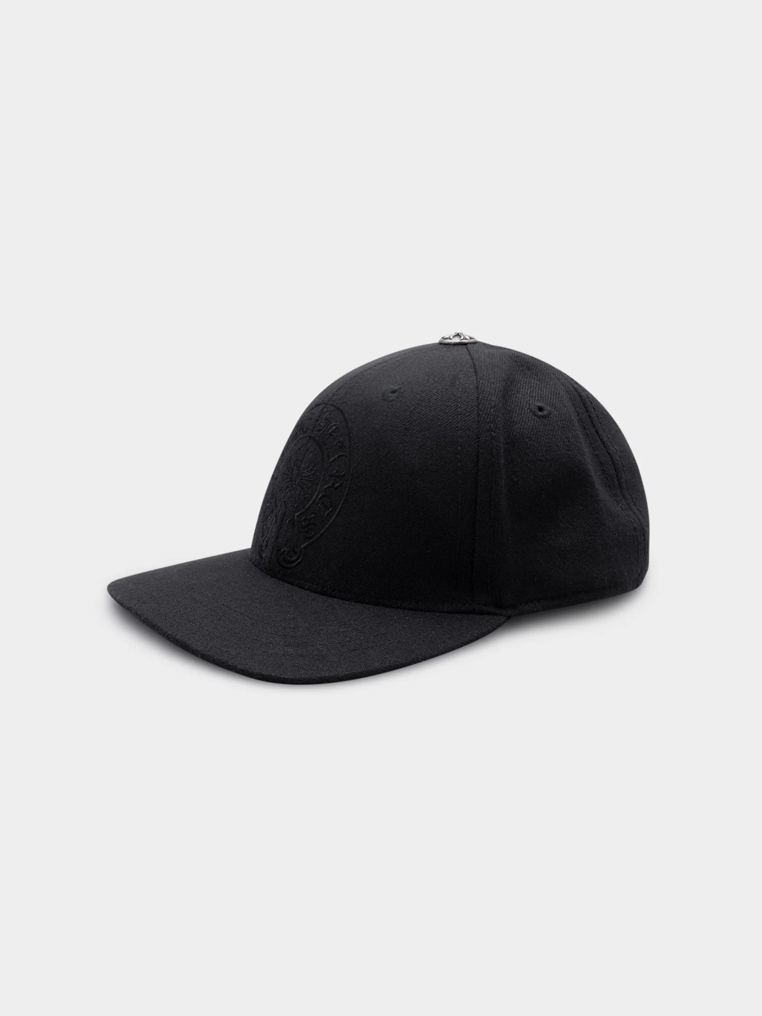 Embroidered Horseshoe Snapback Hat - Image 2