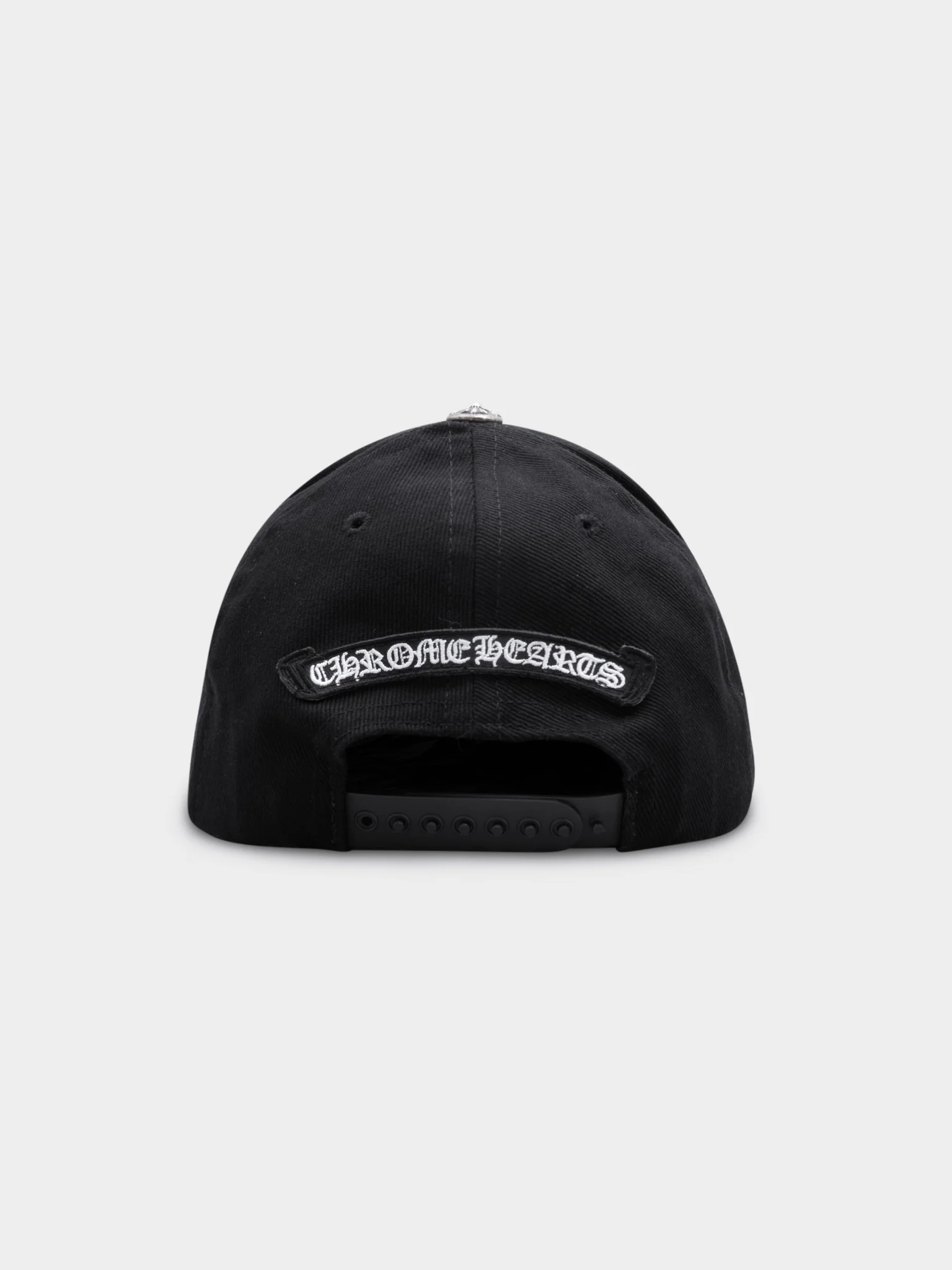 Embroidered Horseshoe Snapback Hat - Image 4