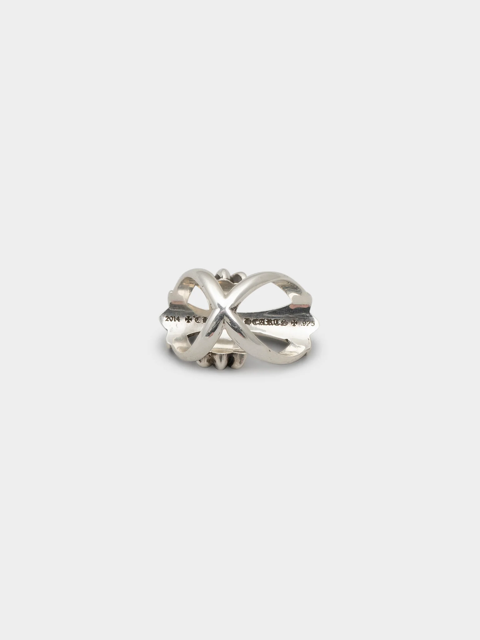 Emerald Infinity Ring - Image 6