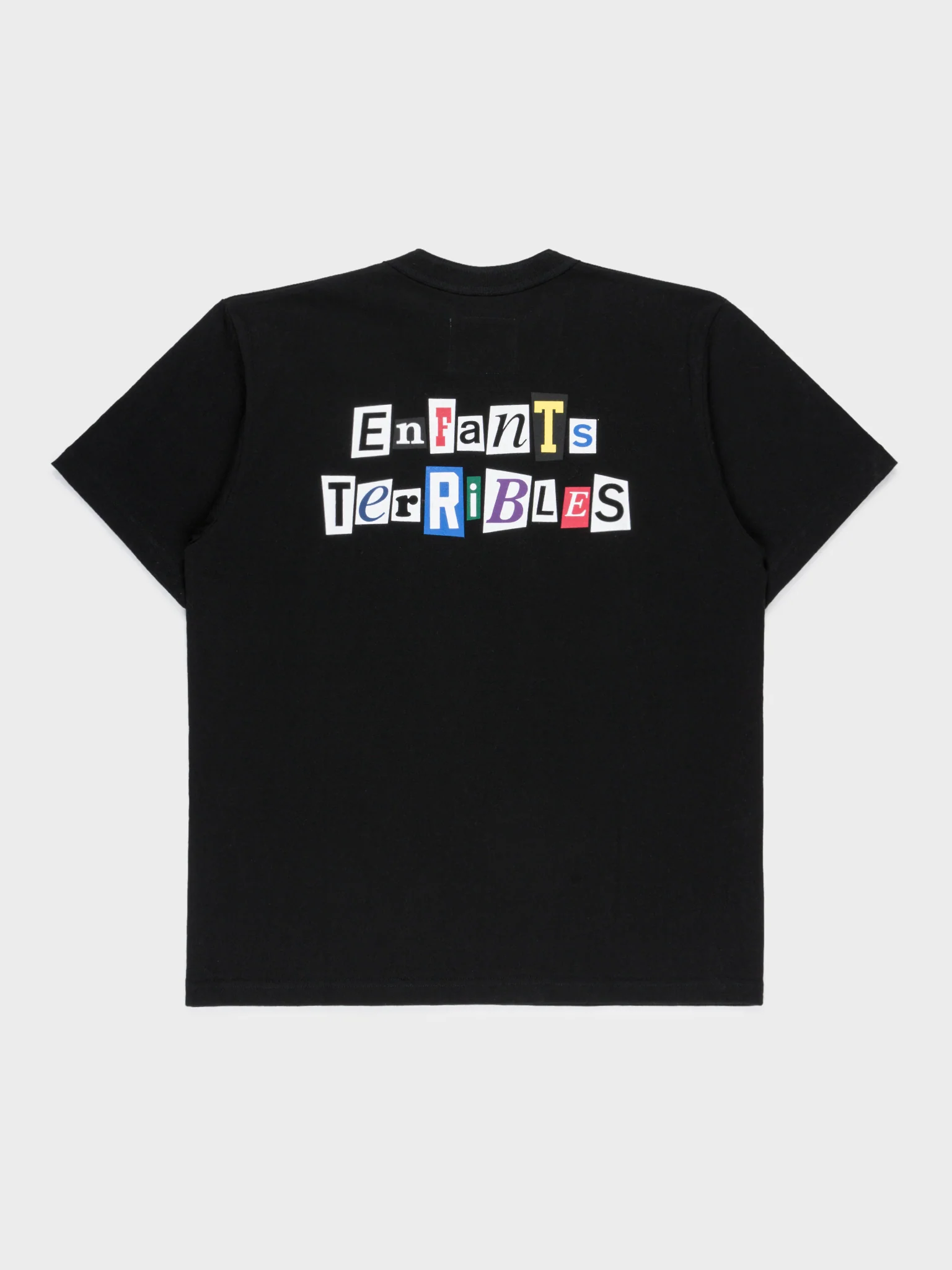 Sacai 'Enfants Terribles' Patched T-Shirt - Image 3
