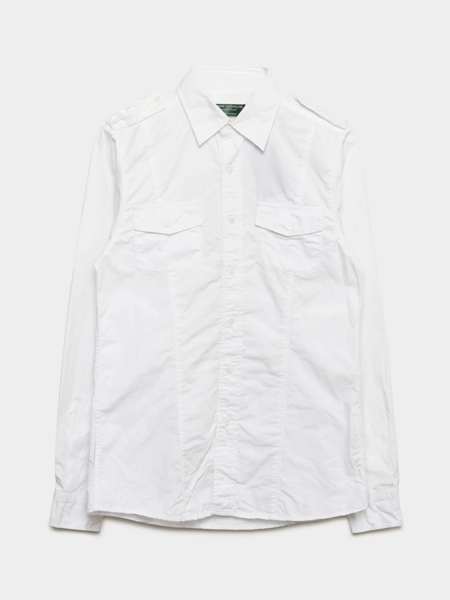 Evergreen Beaded Reworked Shirt