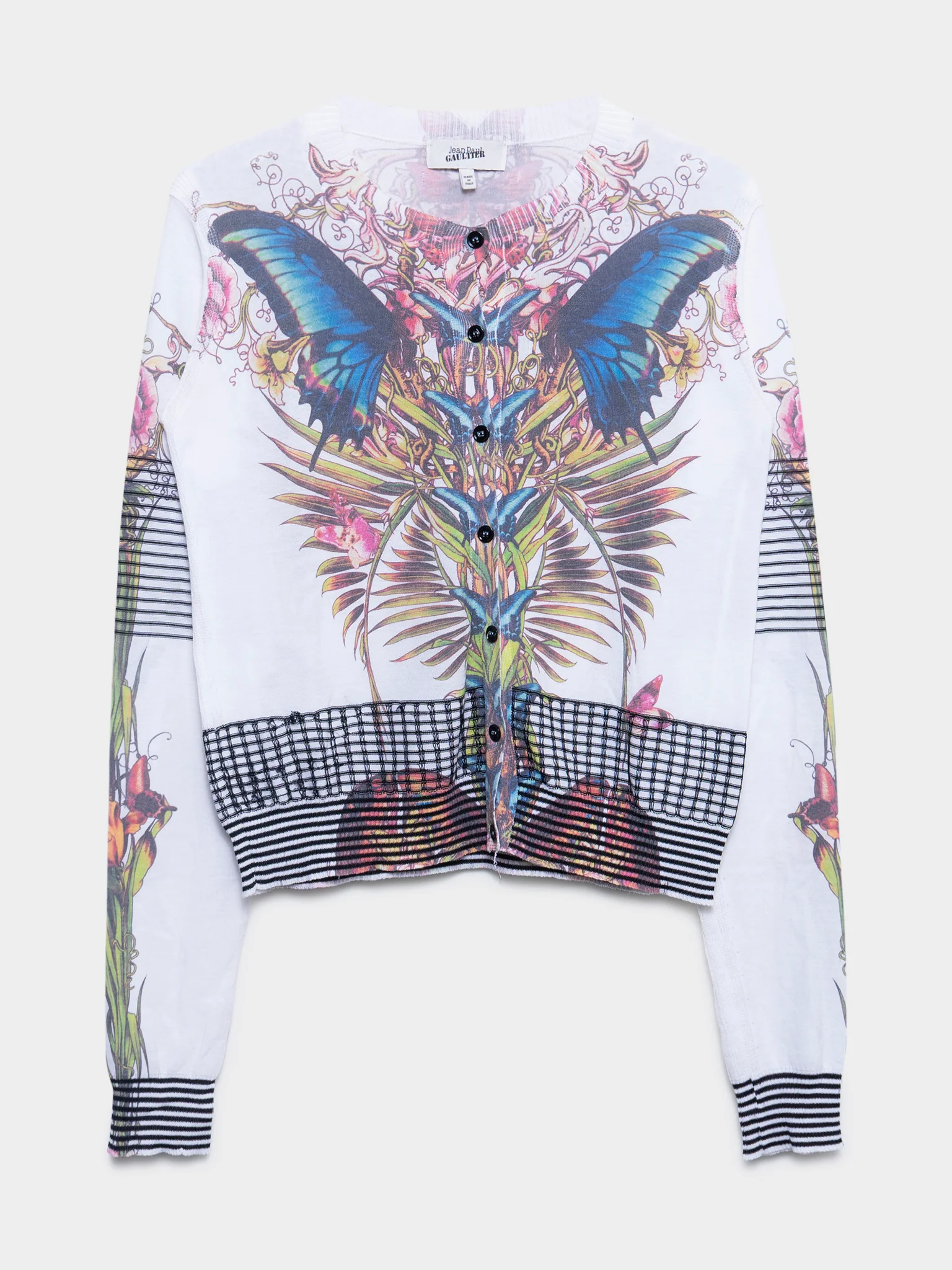 Evil Butterfly cardigan