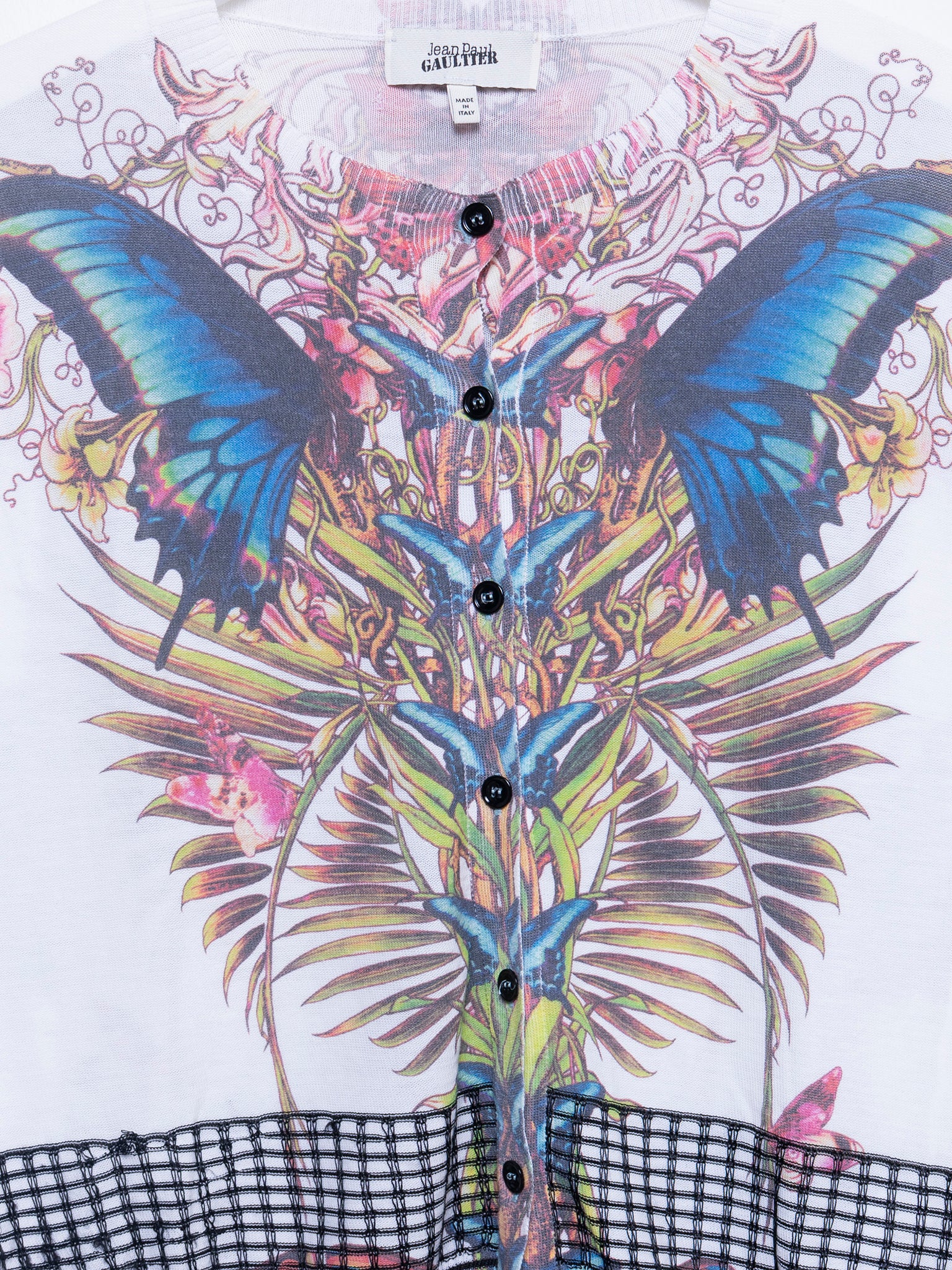 Evil Butterfly cardigan - Image 2