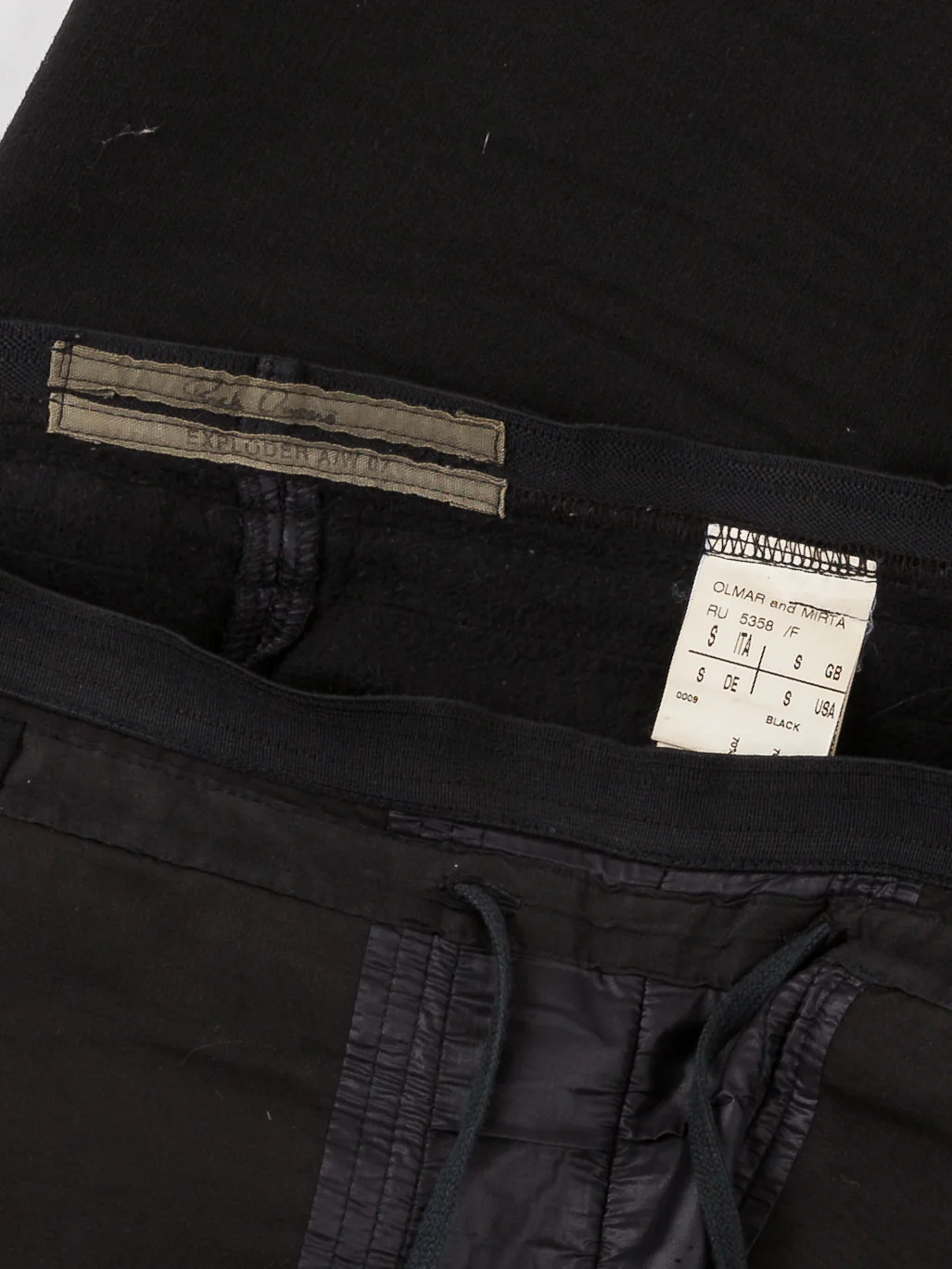 Exploder Paneled Drawstring Trousers - Image 3