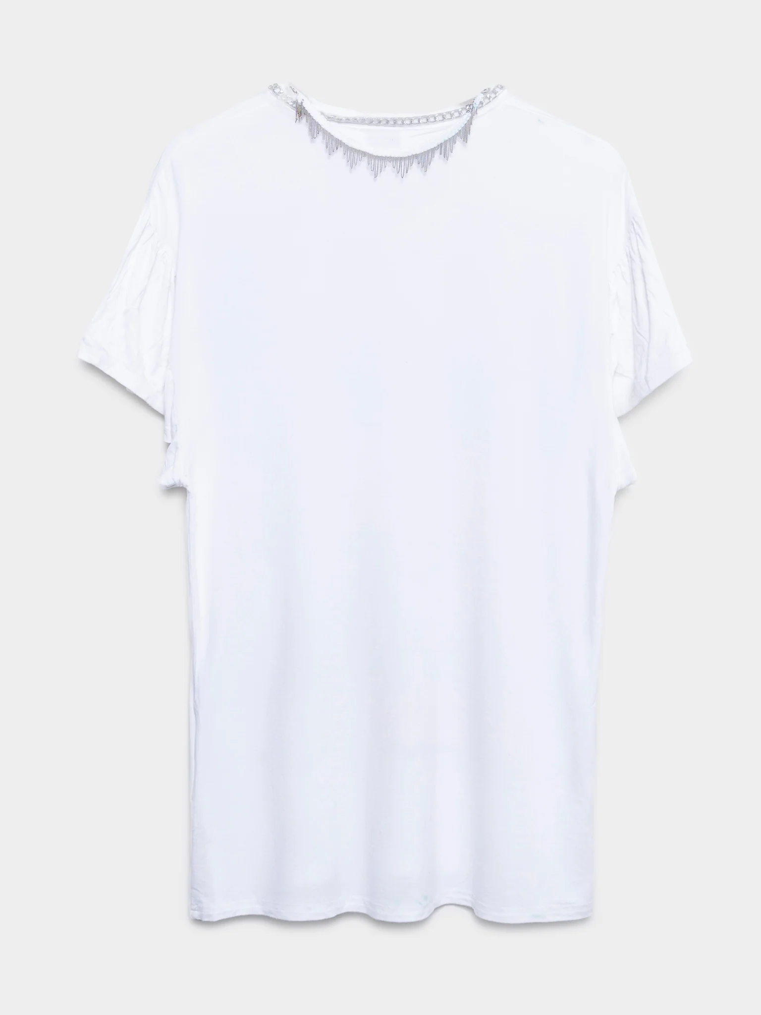 Exposed Chain T-shirt - Image 3