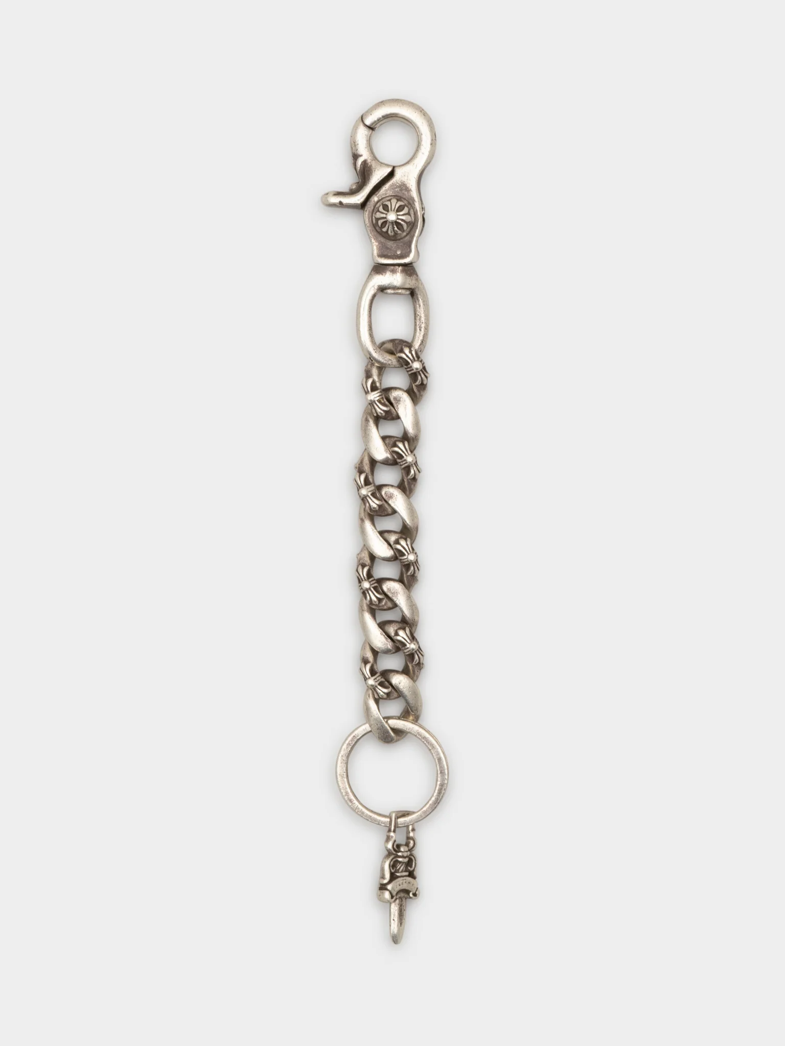 Fancy Link Keychain & Dagger (8 links)