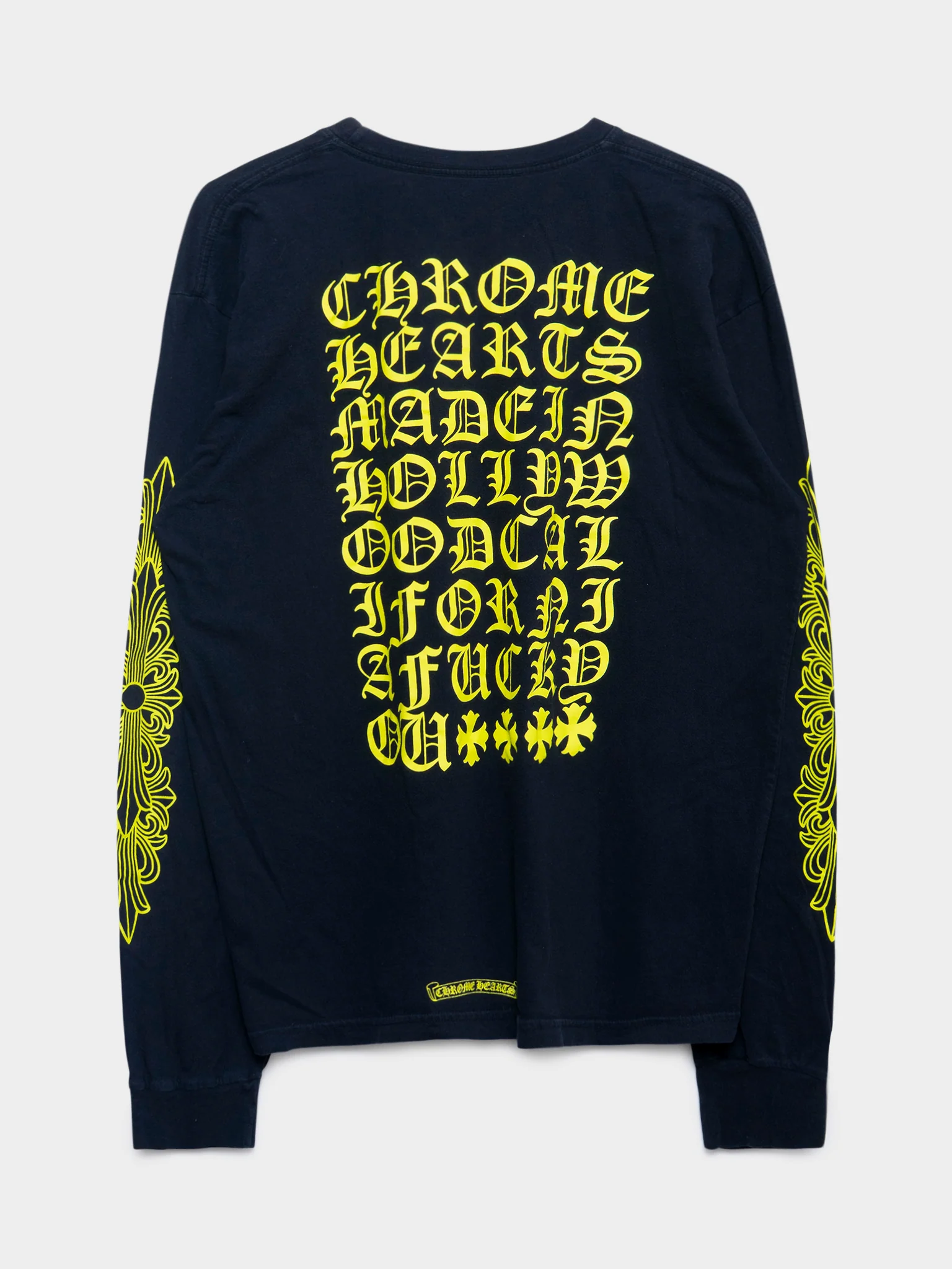 Eyechart Longsleeve Shirt - Image 2