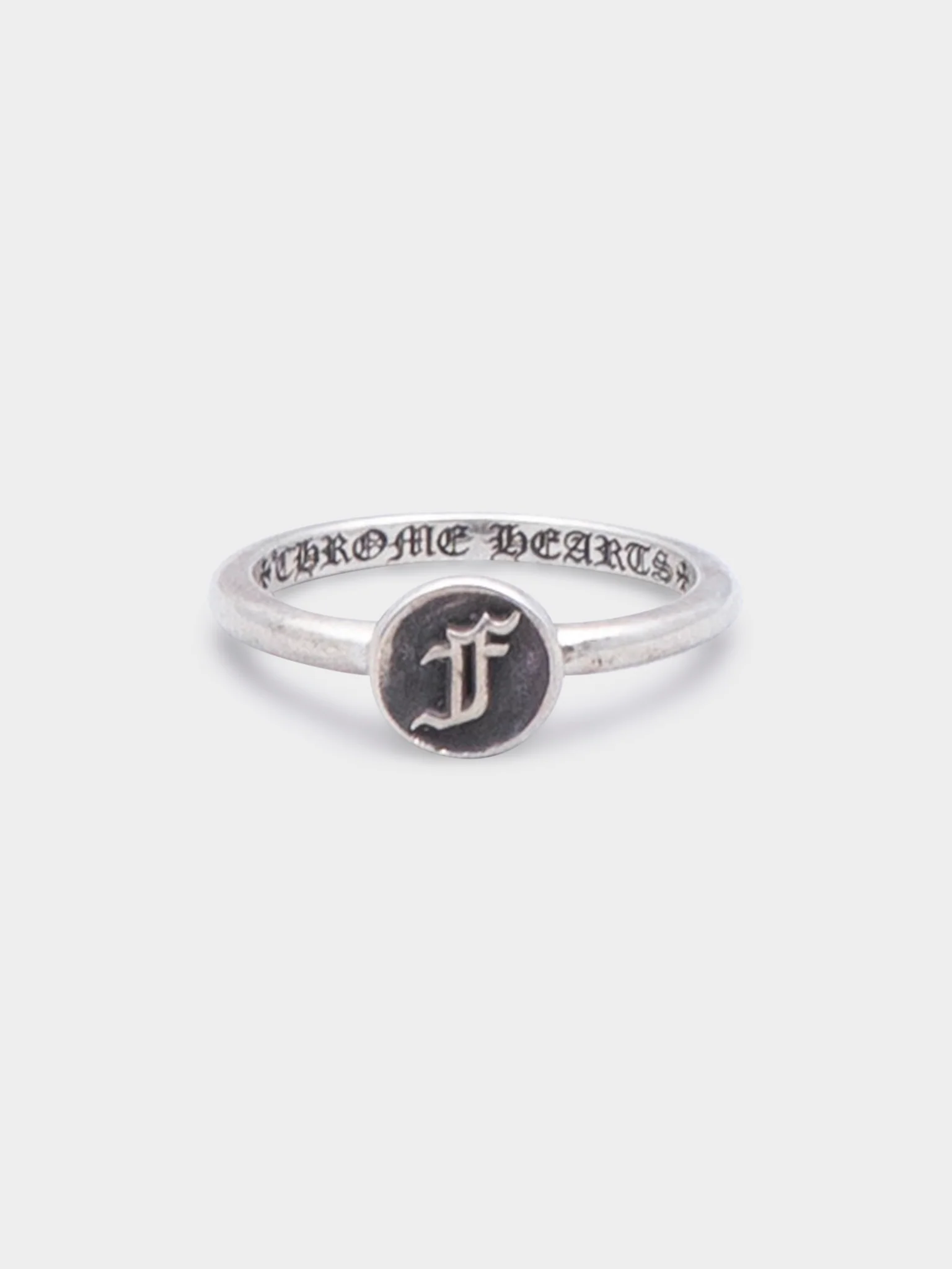 F Bubblegum Ring