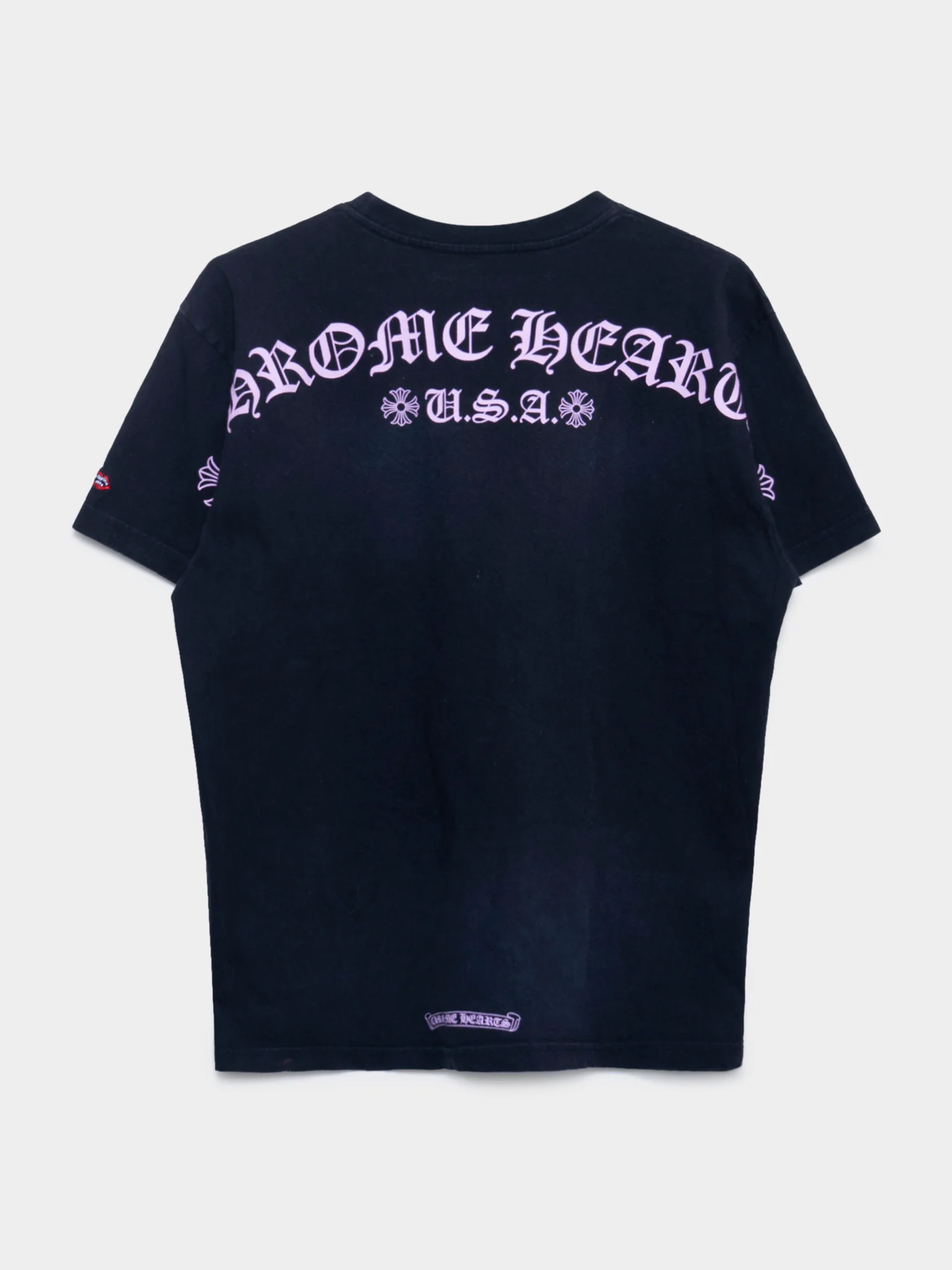 F&F Pink Spellout T-shirt - Image 3