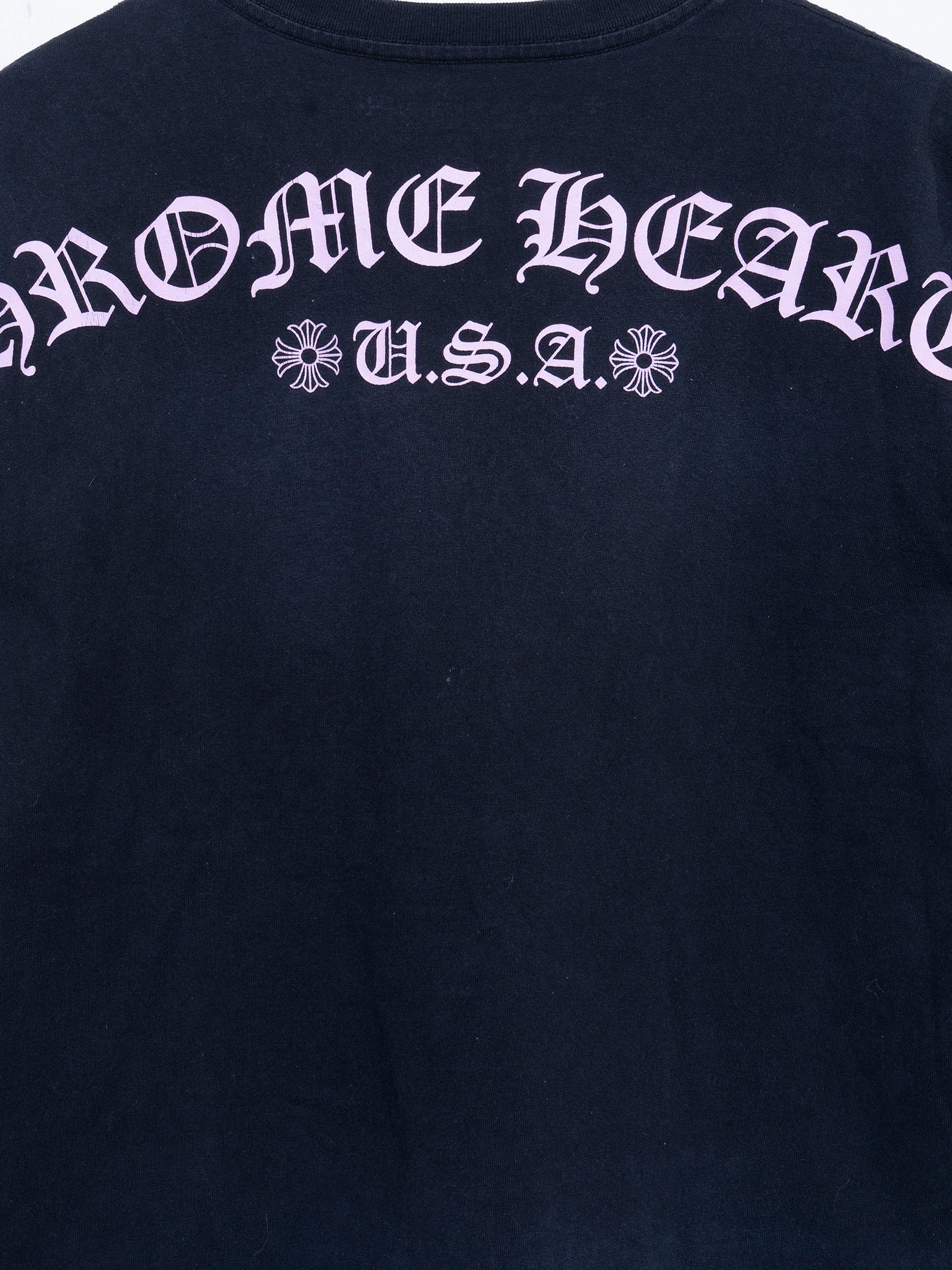 F&F Pink Spellout T-shirt - Image 4