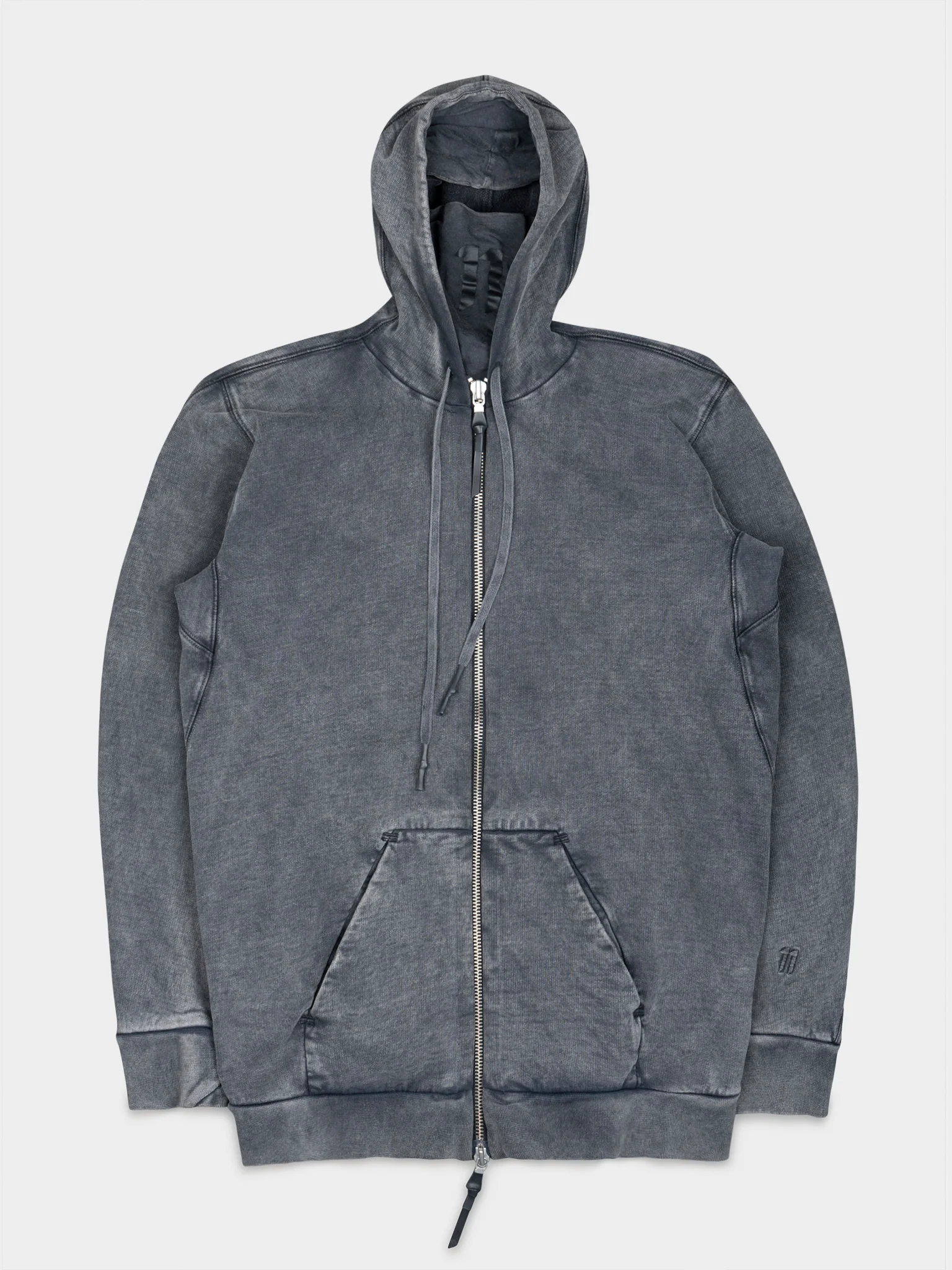 Face Mask Overdyed Hoodie - Image 3