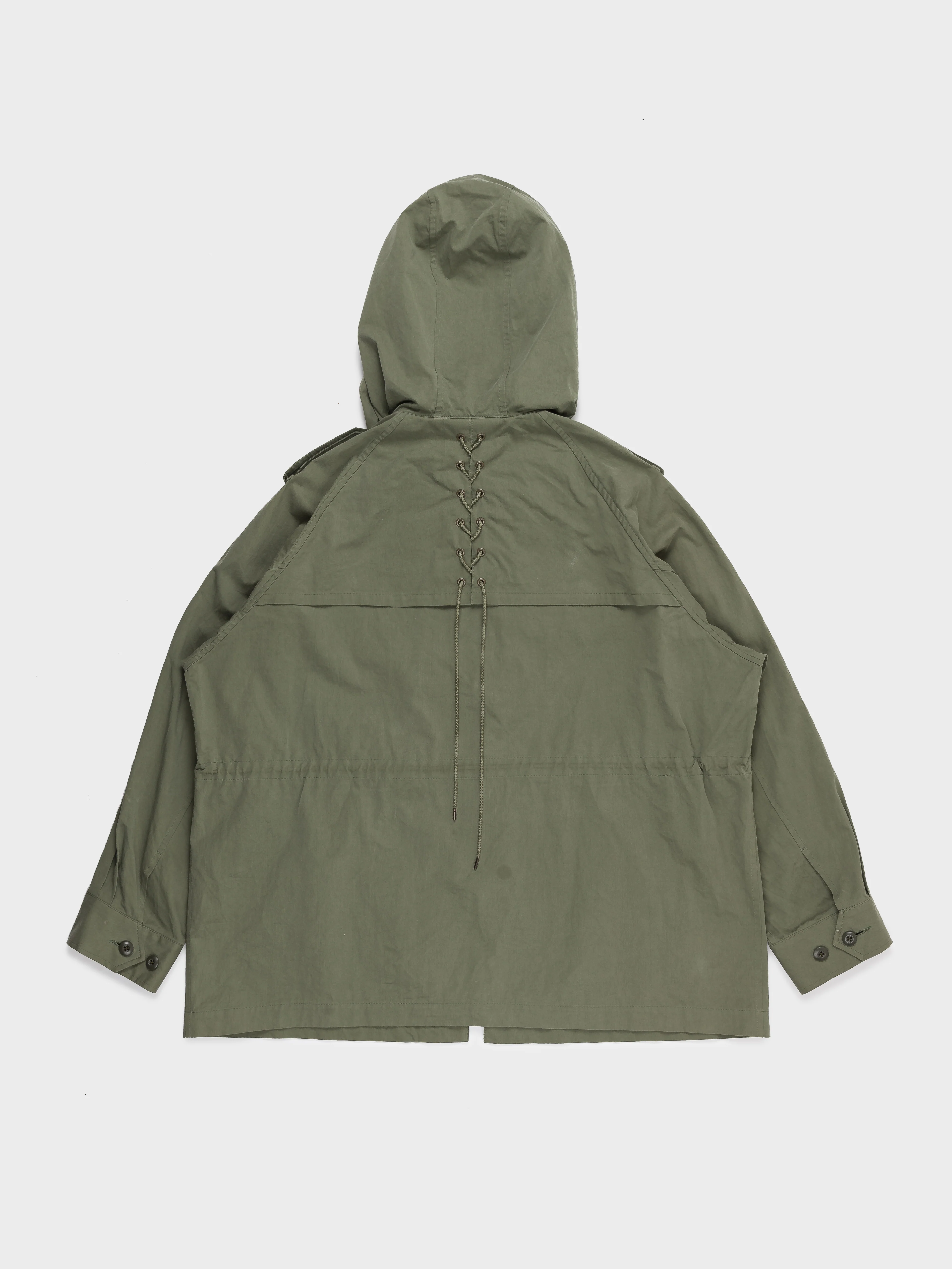 Military Layered Poncho - Image 2