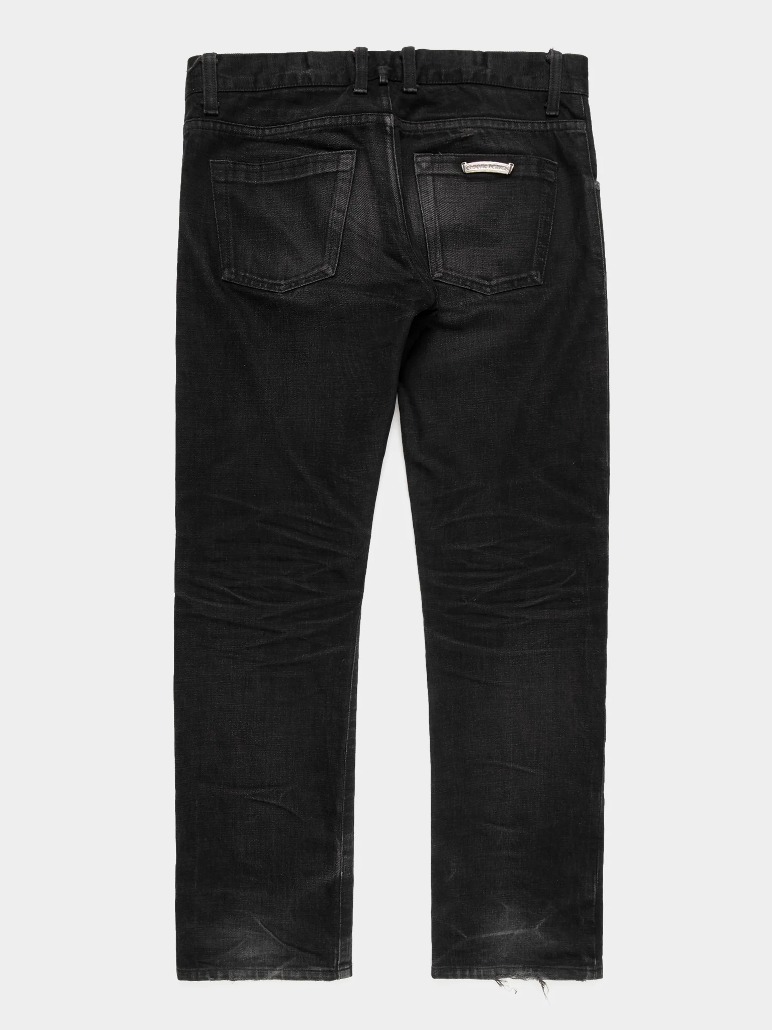Faded Black Jeans - Image 2