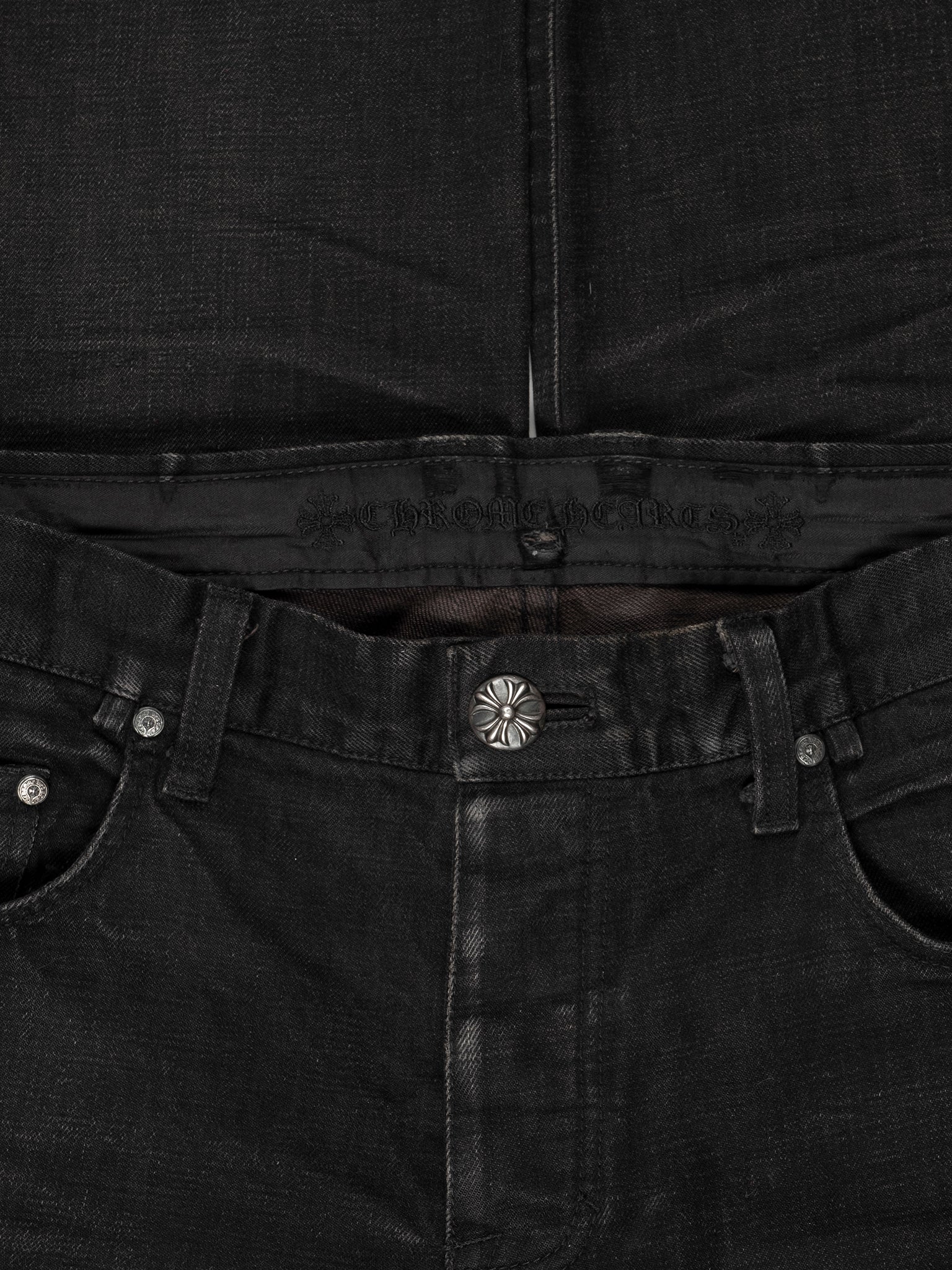 Faded Black Jeans - Image 3