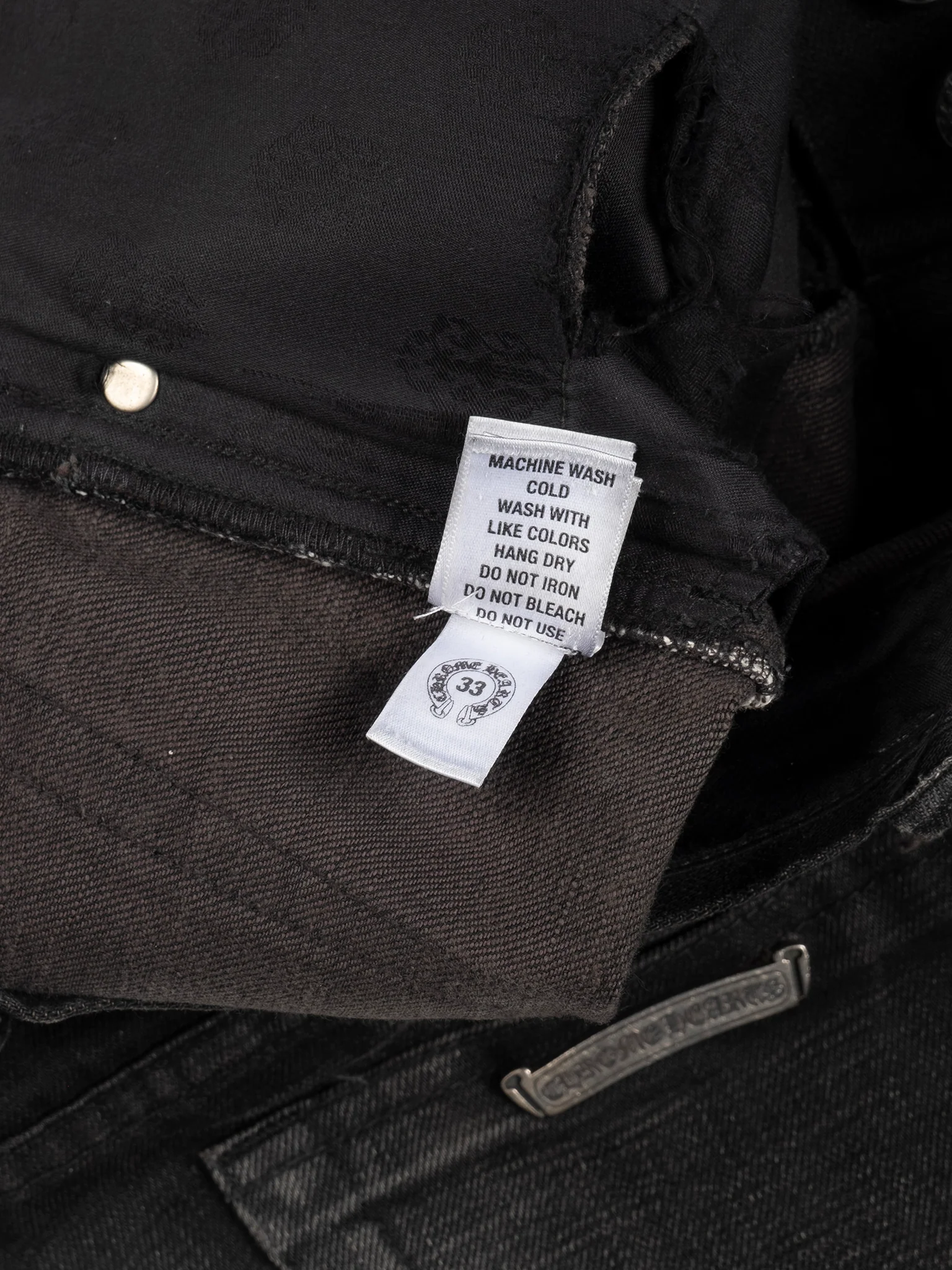 Faded Black Jeans - Image 4
