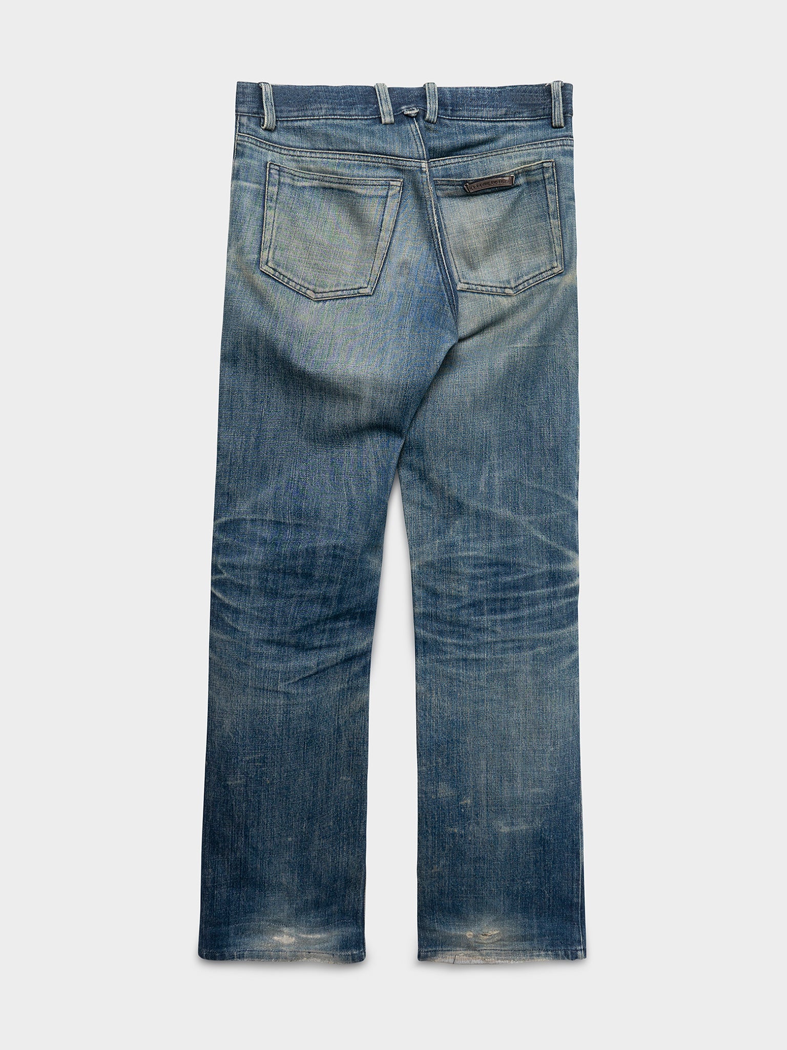 Faded Blue Denim - Image 2