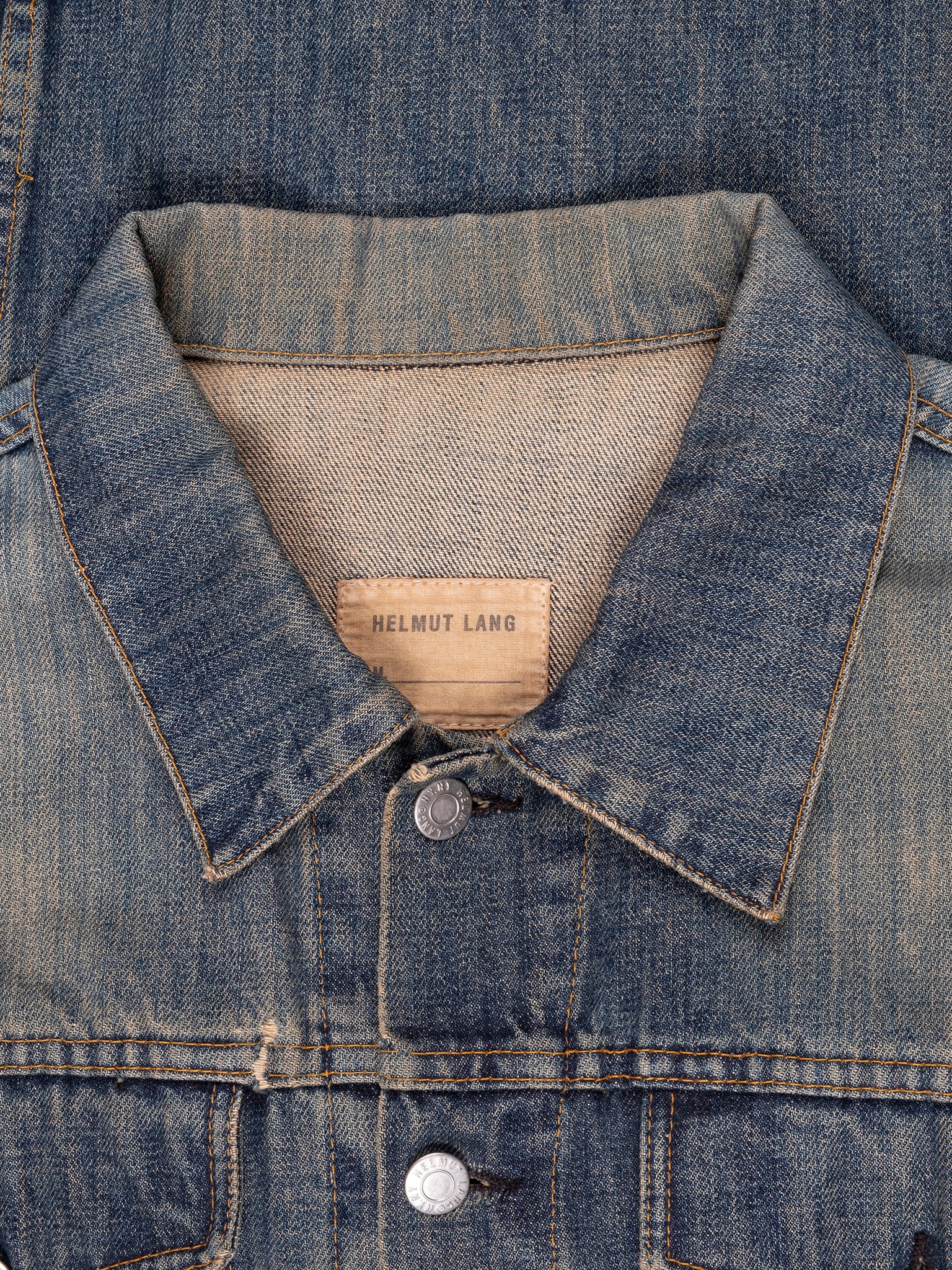 Faded Denim Jacket - Image 3
