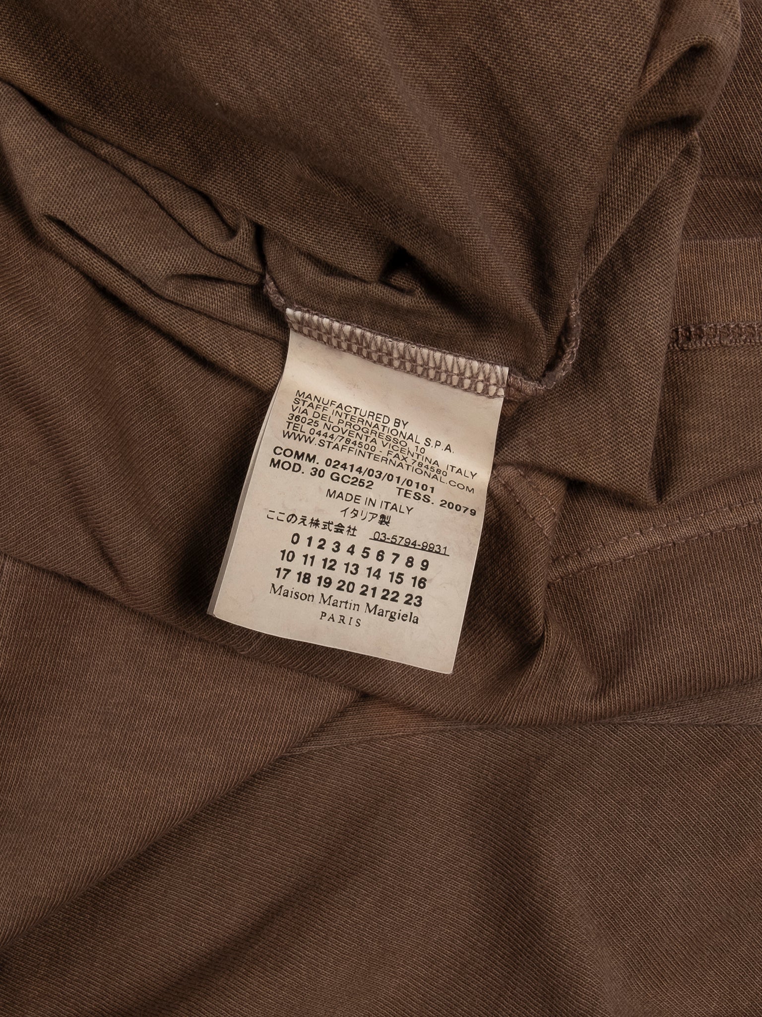 Cigarette Pocket T-Shirt - Image 4