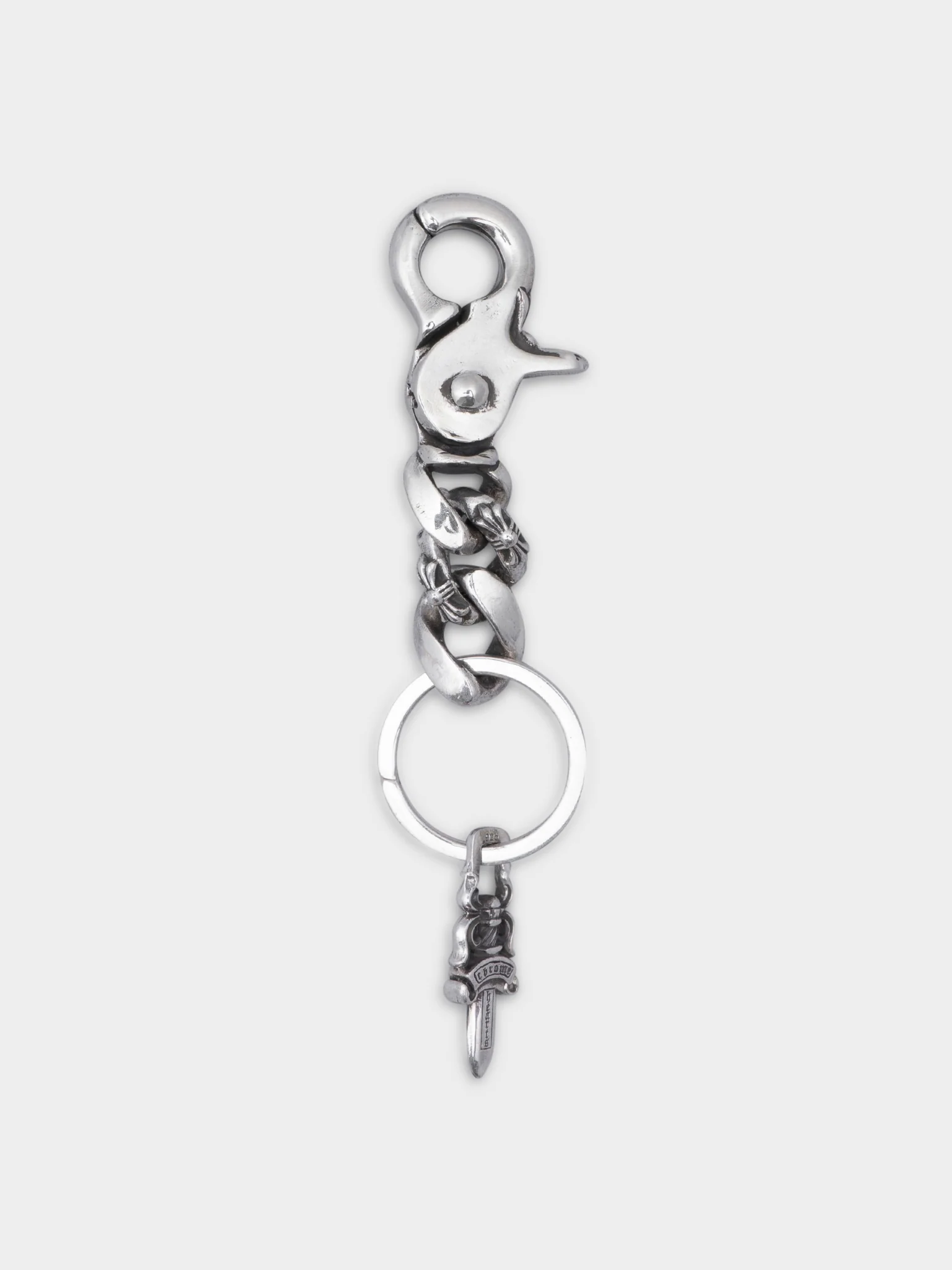 Fancy Keychain (2 Links) with Dagger - Image 2