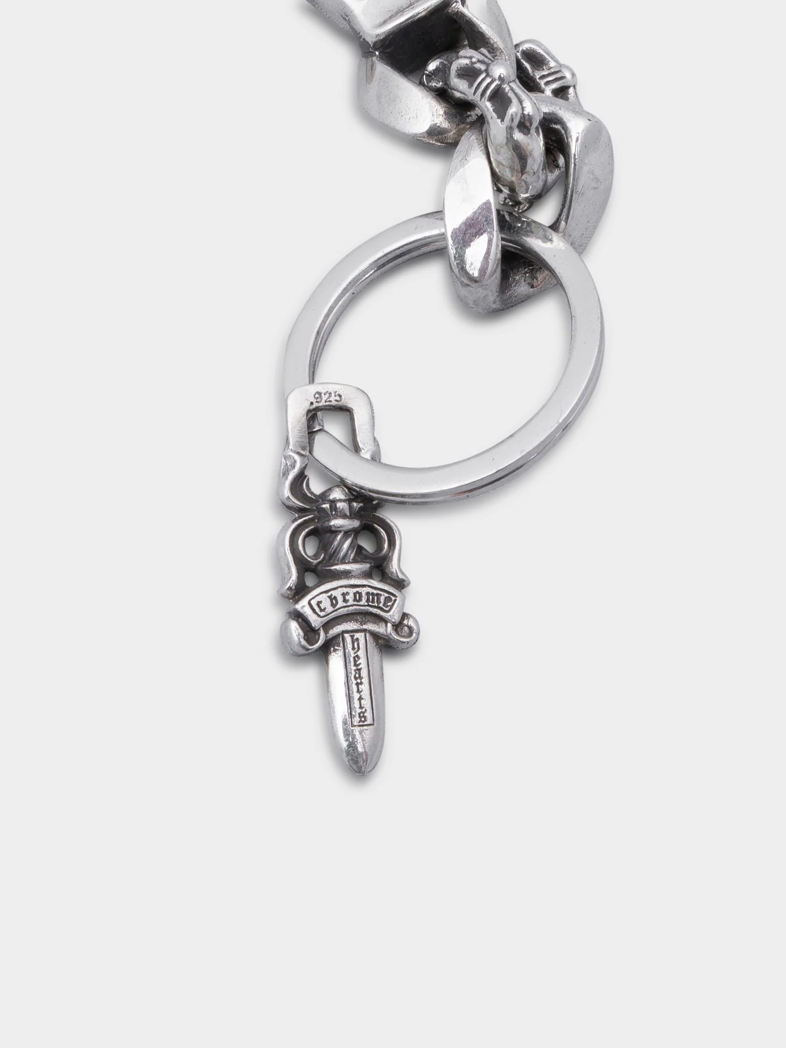 Fancy Keychain (2 Links) with Dagger - Image 3
