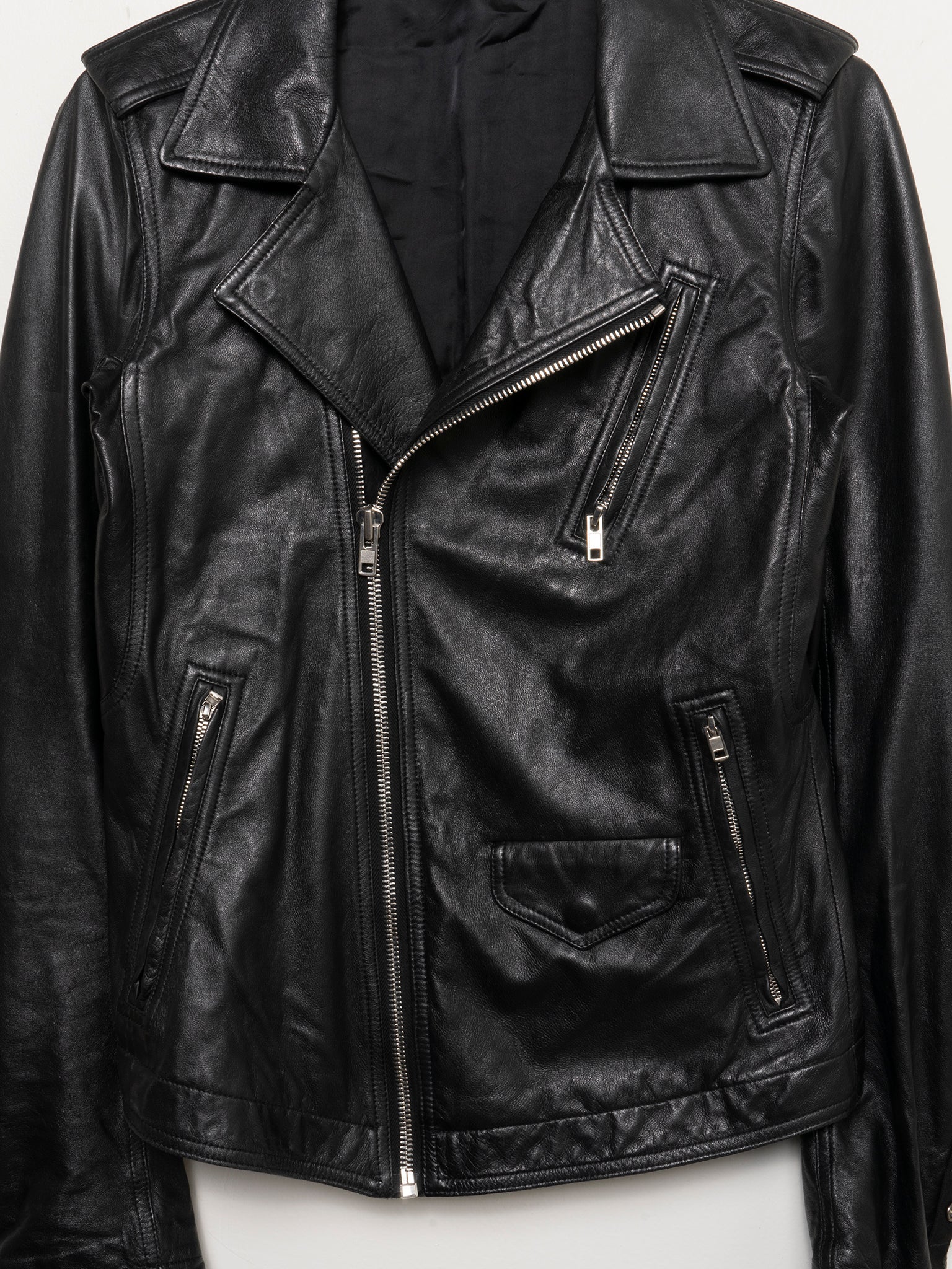 ‘Faun’ Stooges Leather Jacket - Image 2