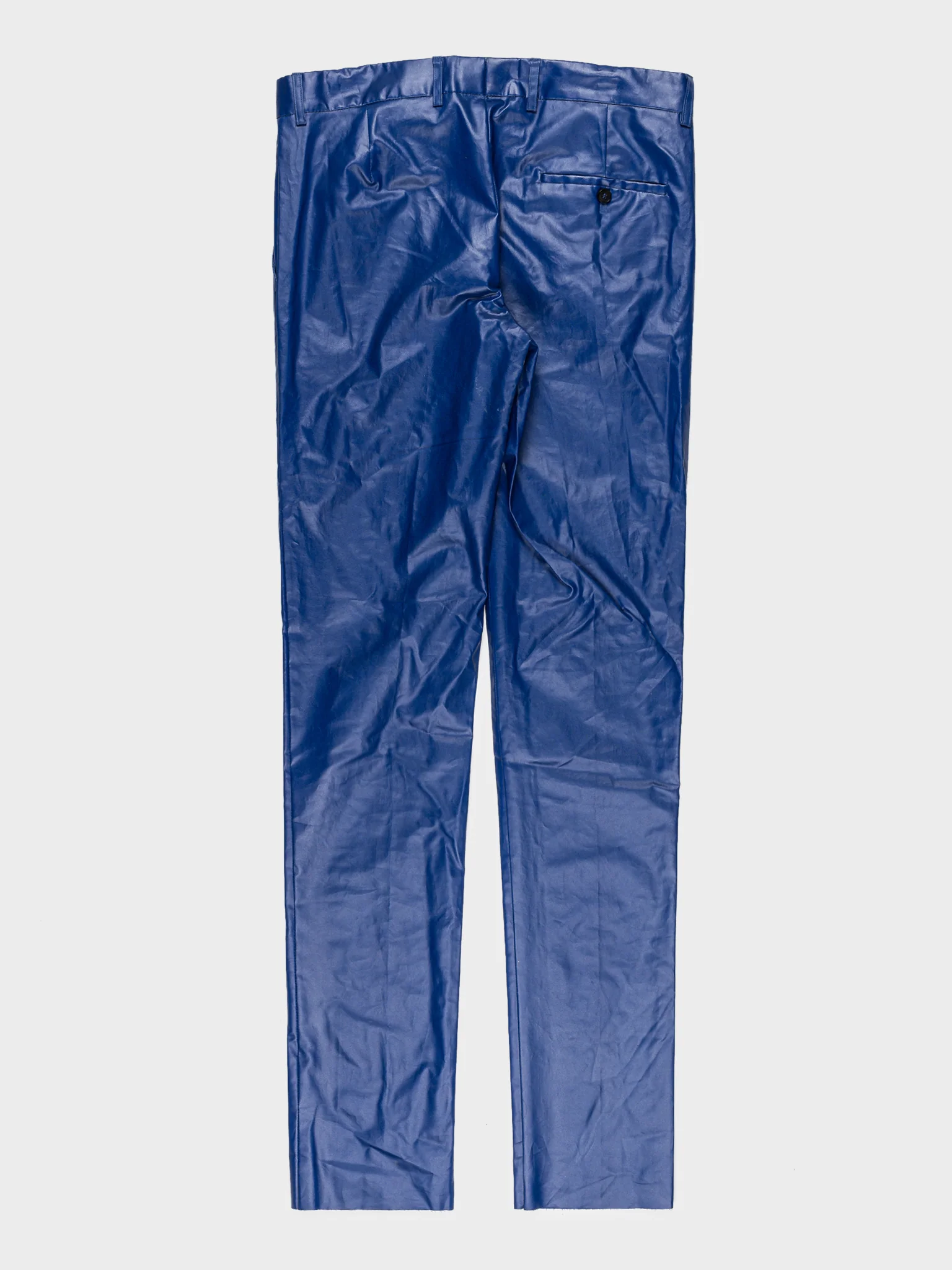 Faux Leather Pants - Image 3