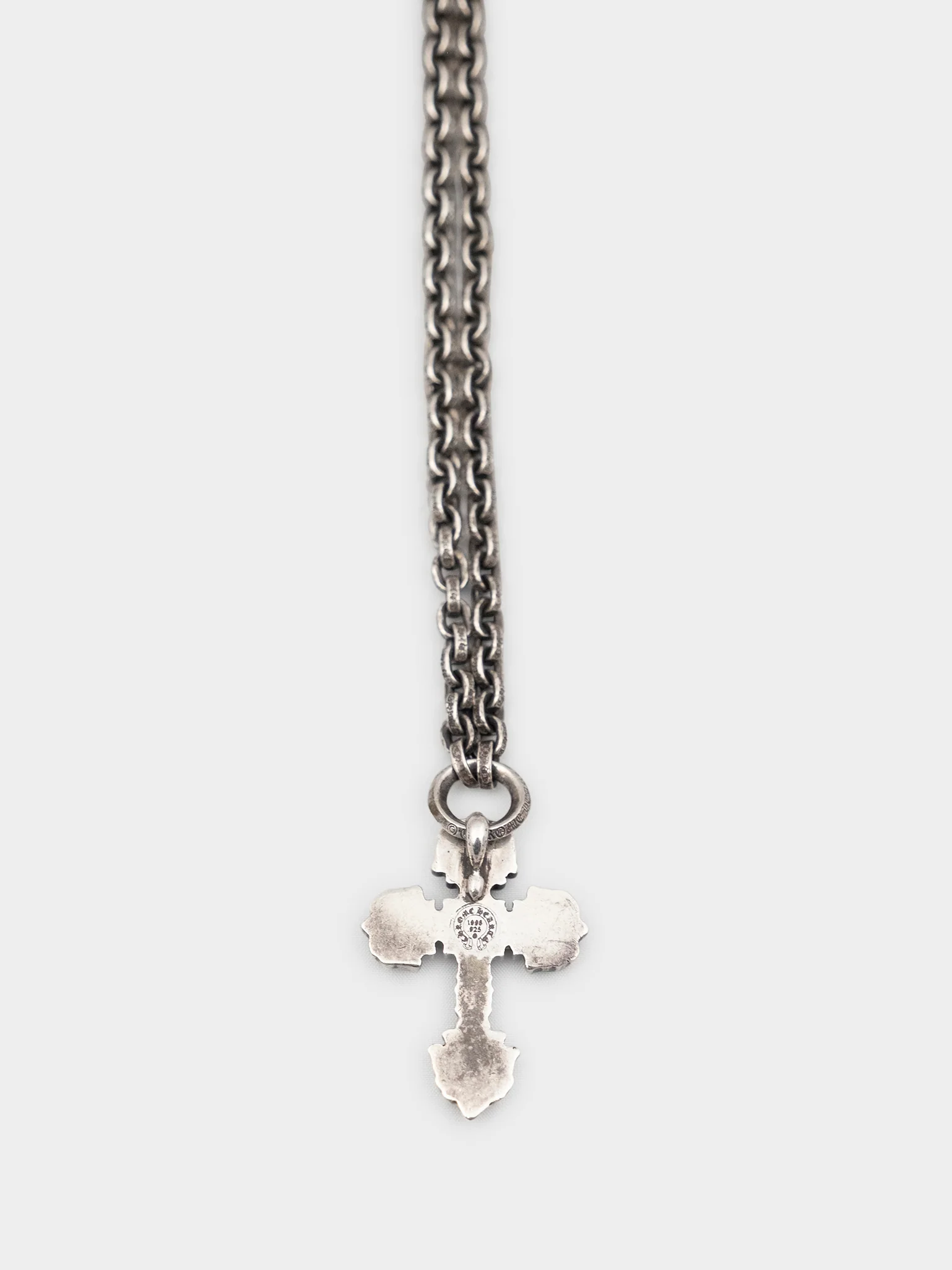 Filigree Paper Chain Necklace - Image 2