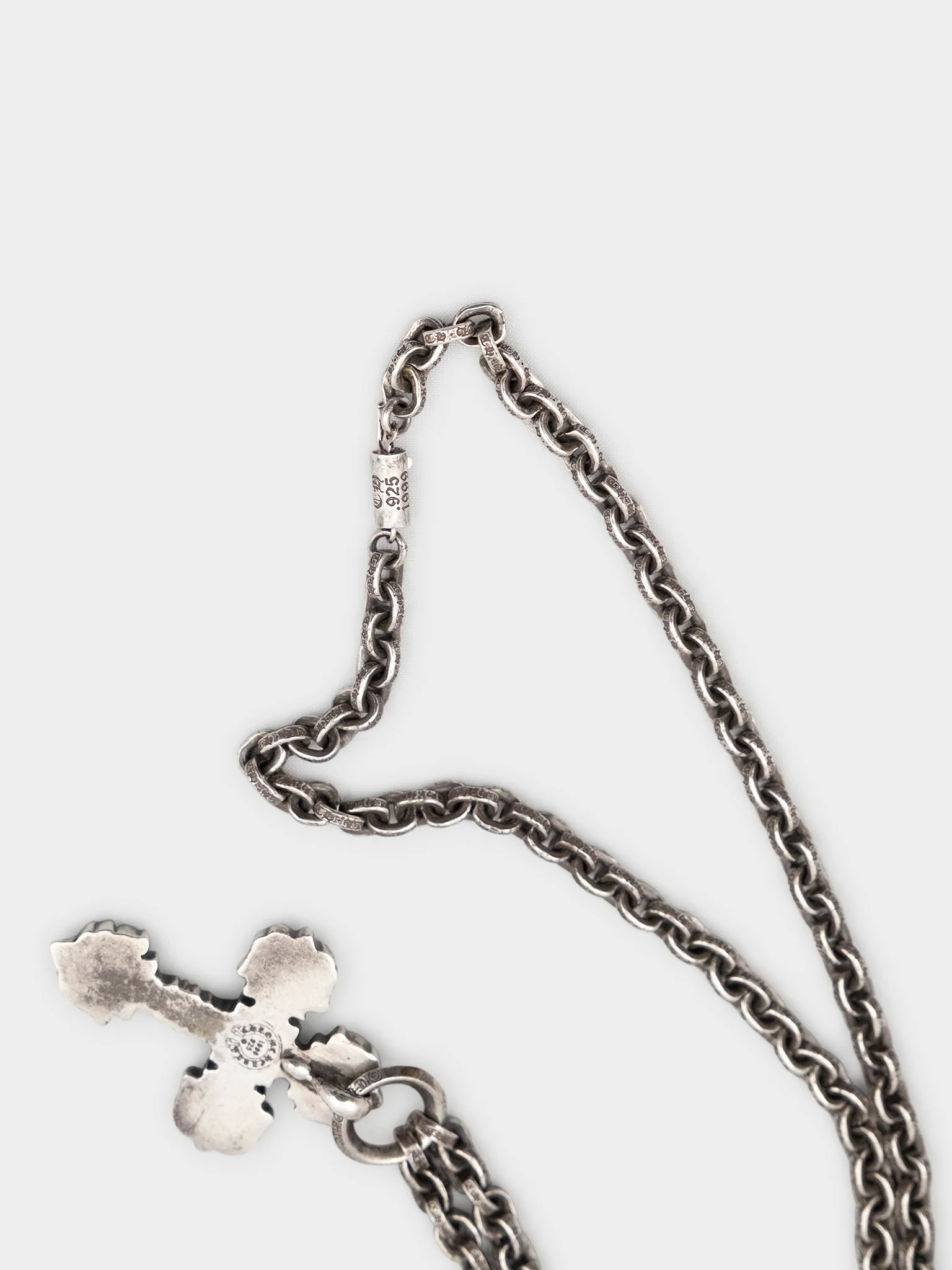 Filigree Paper Chain Necklace - Image 3