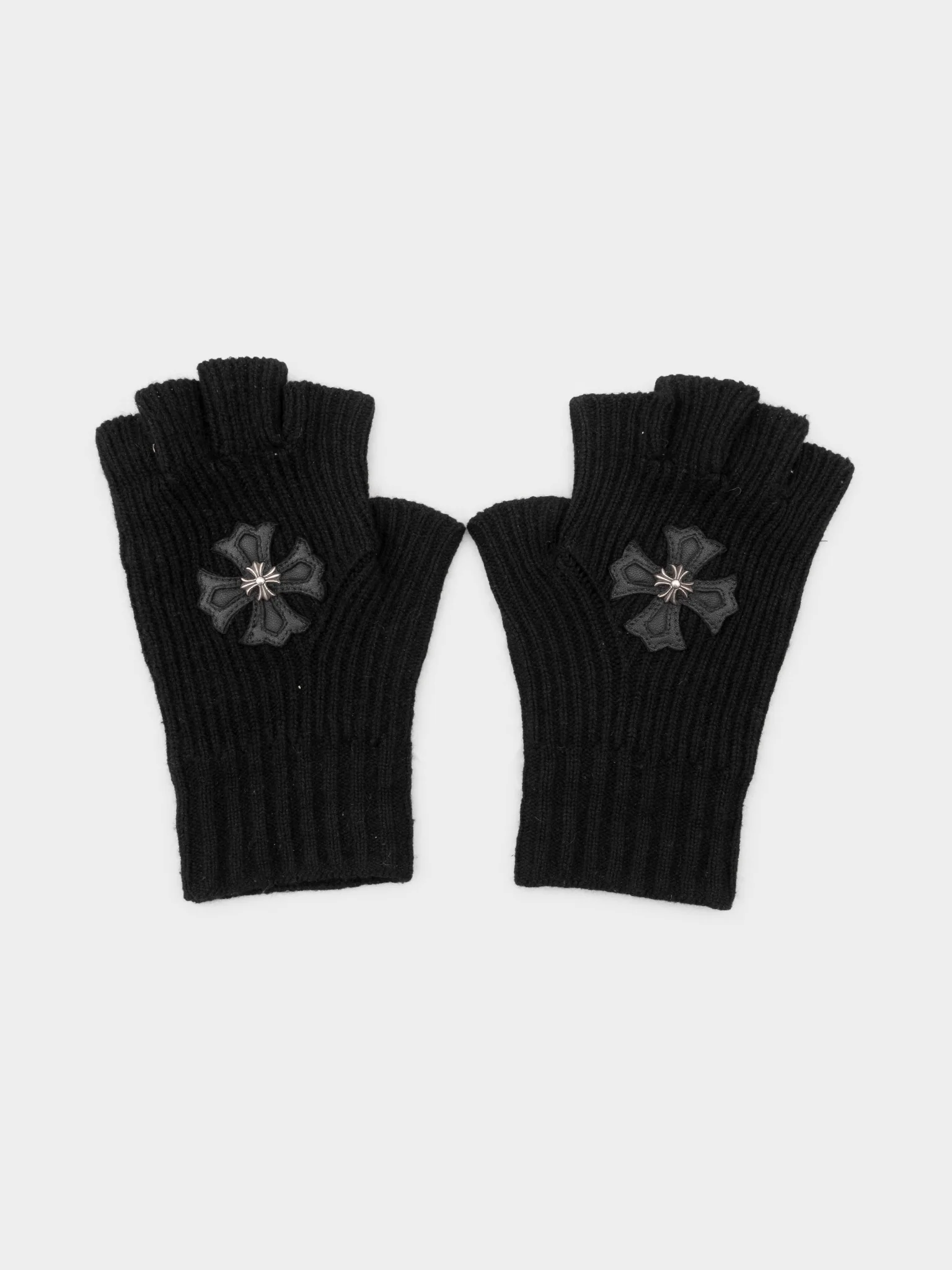 Fingerless Cashmere Gloves