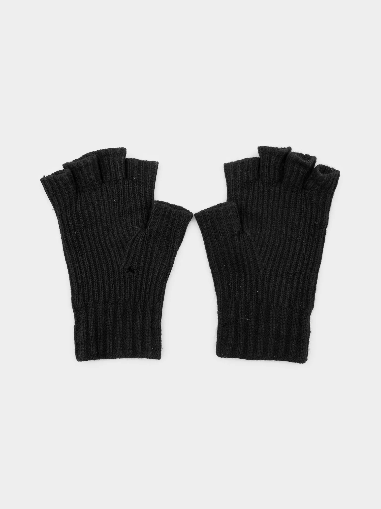 Fingerless Cashmere Gloves - Image 2