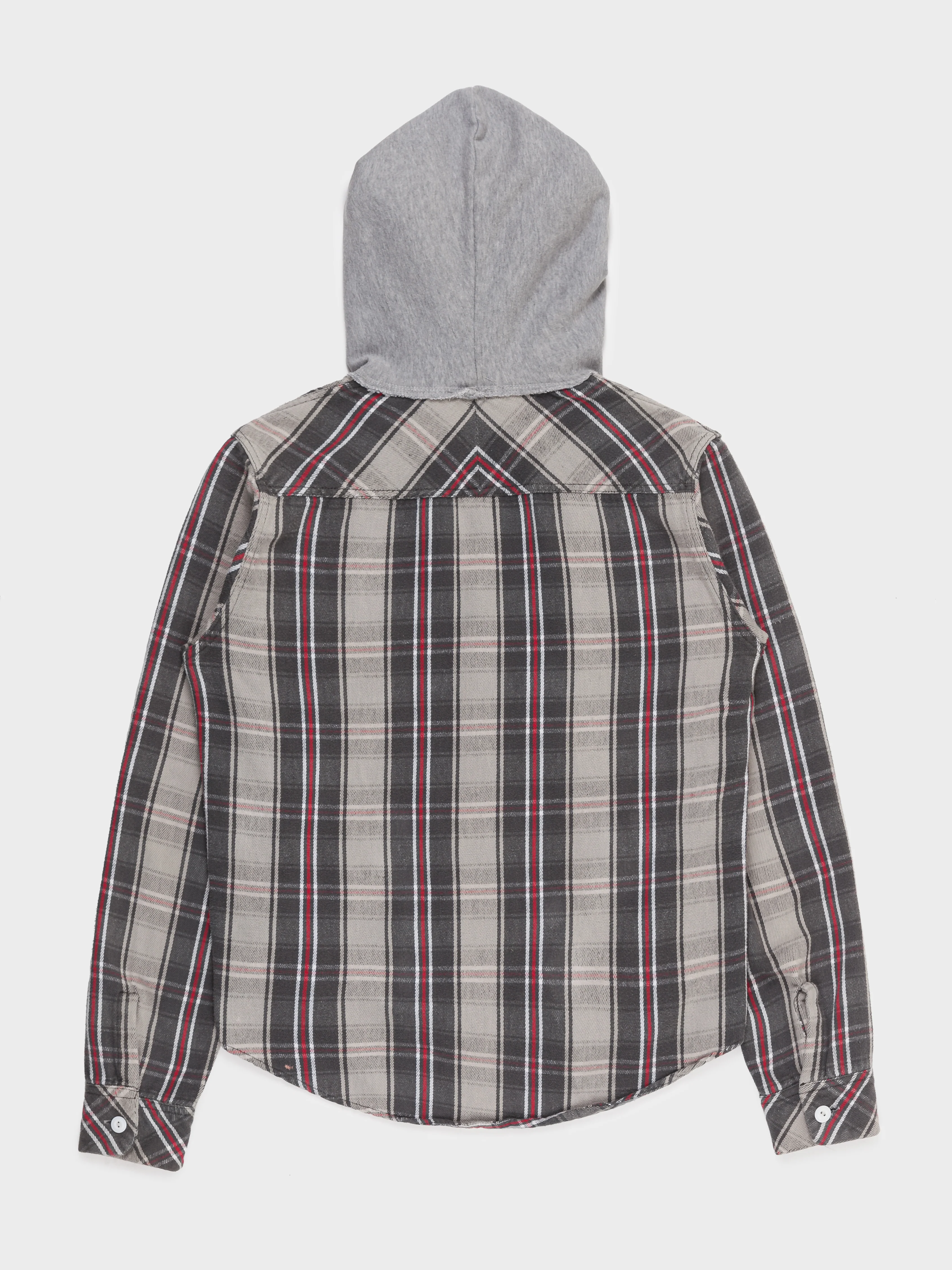 Hybrid Flannel Hoodie - Image 2