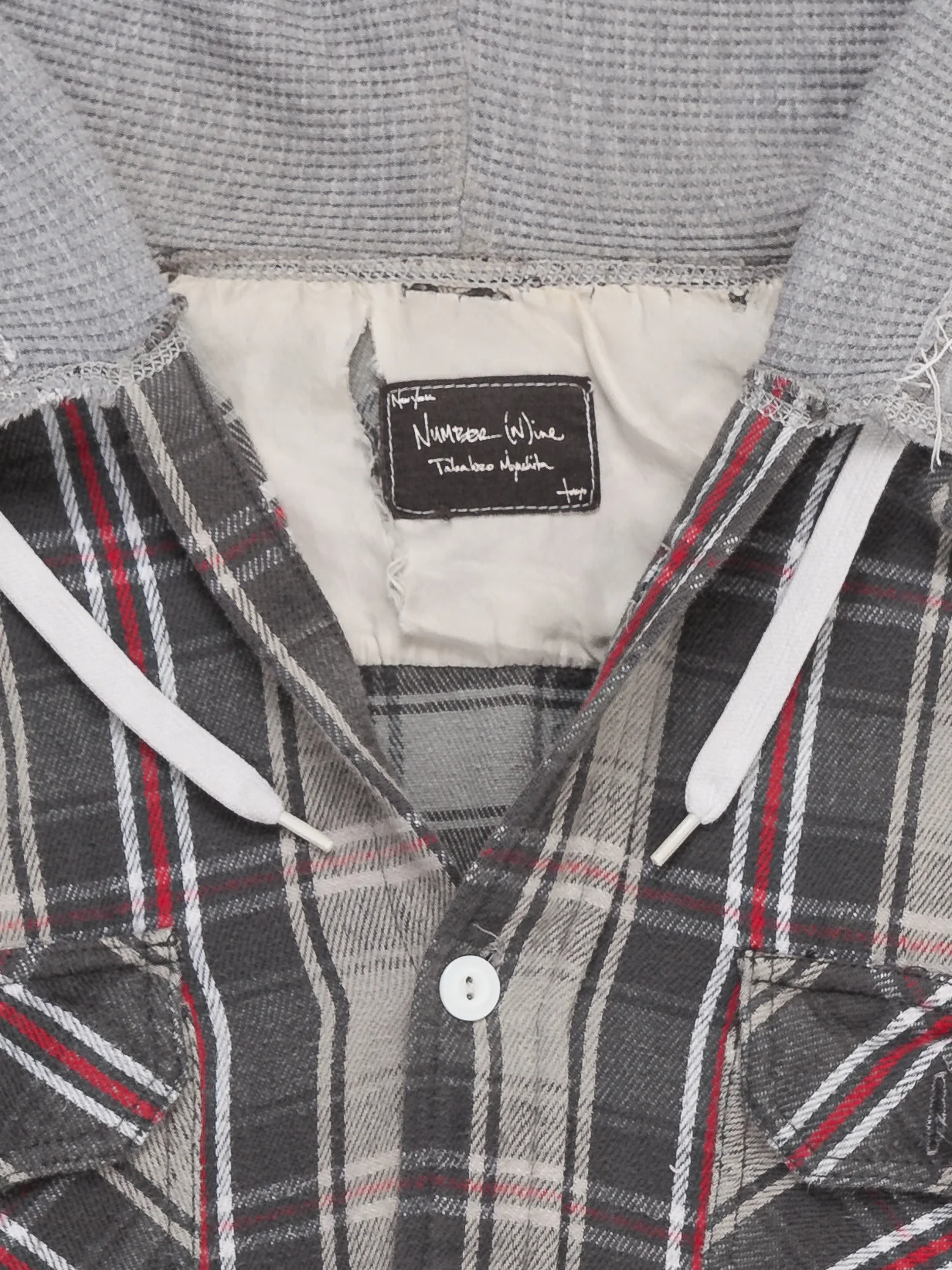 Hybrid Flannel Hoodie - Image 3