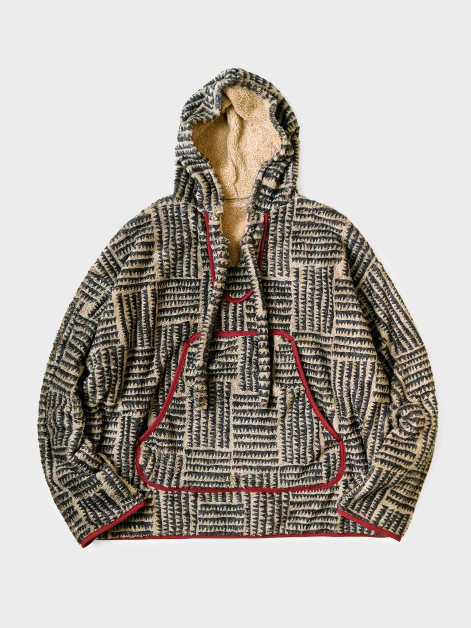 Fleece Poncho - Image 2