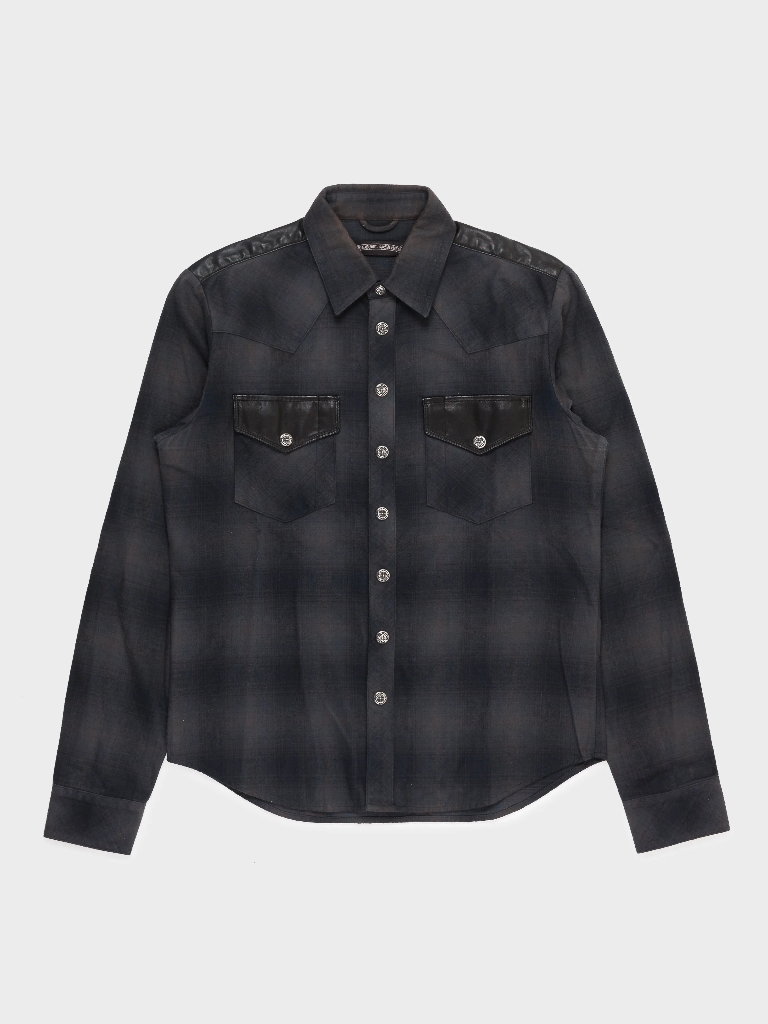 Leather Fleur Flannel