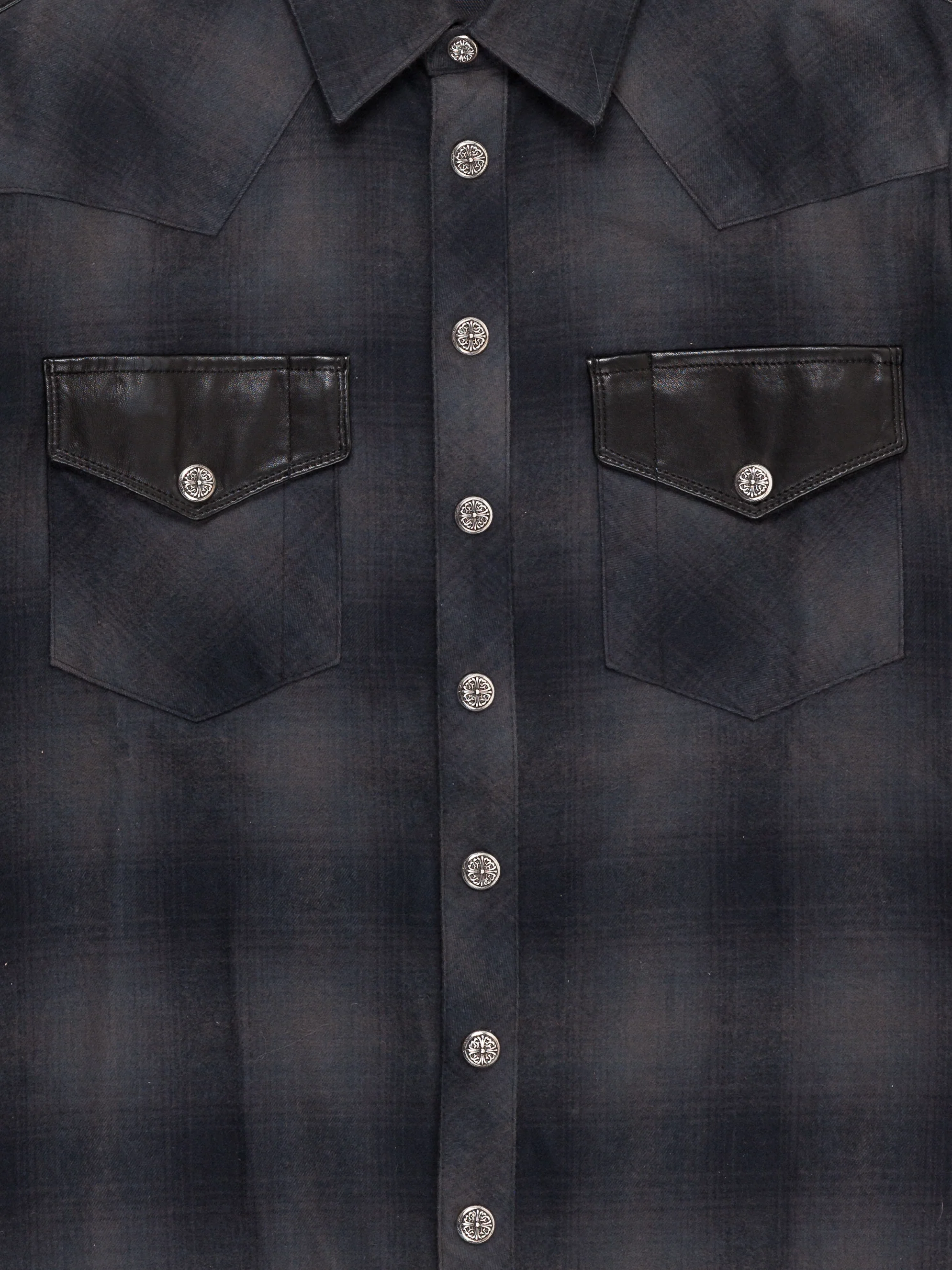 Leather Fleur Flannel - Image 2