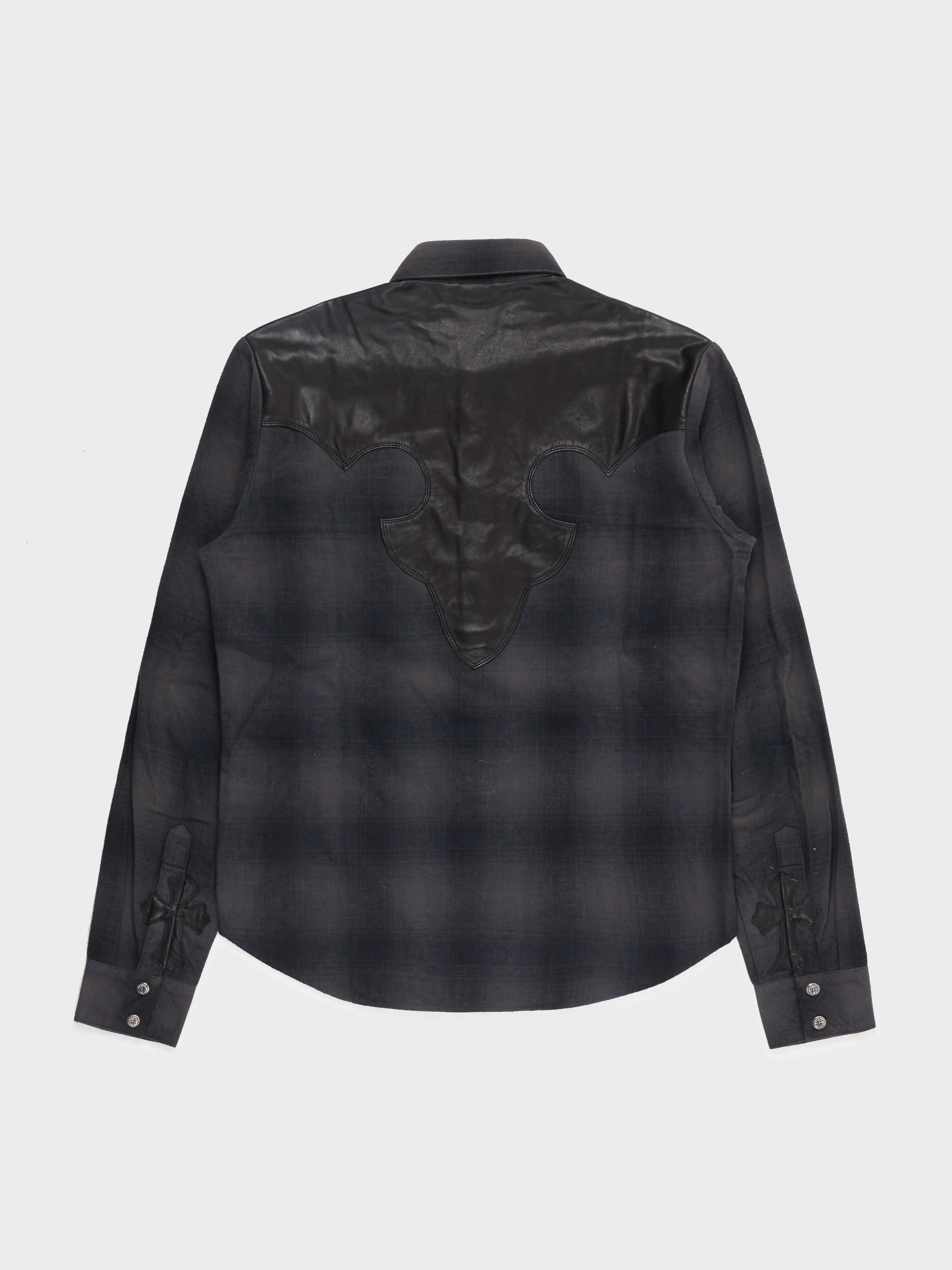 Leather Fleur Flannel - Image 3