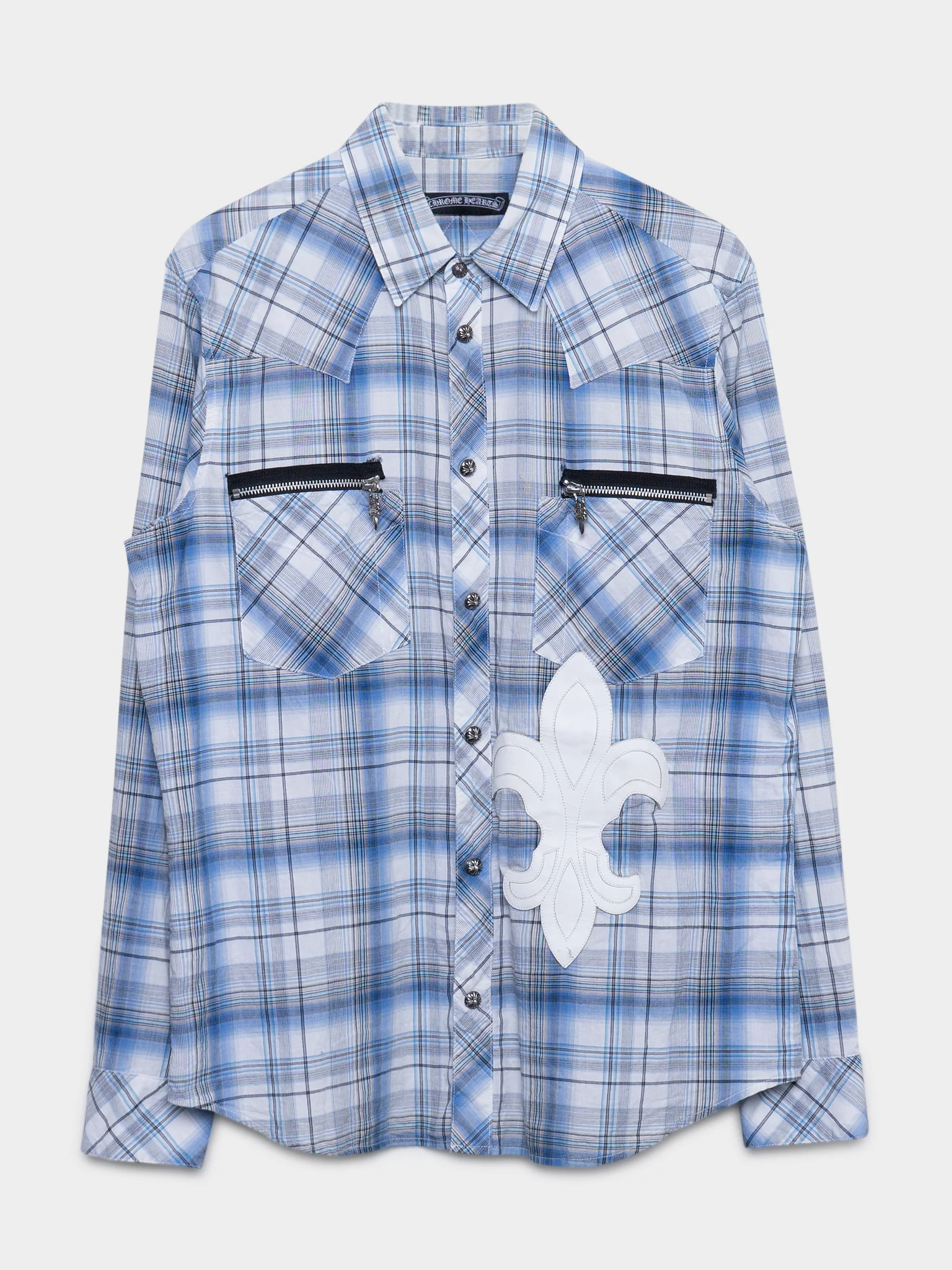 Fleur Patch Flannel