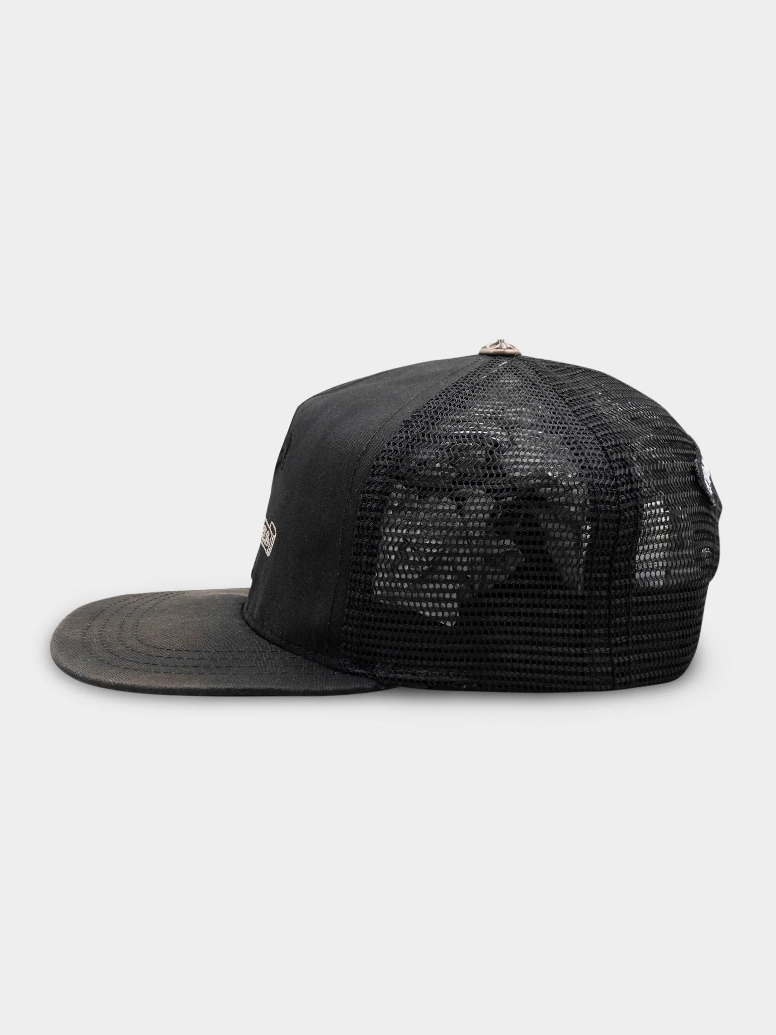 Fleur & Scroll Trucker Hat - Image 2