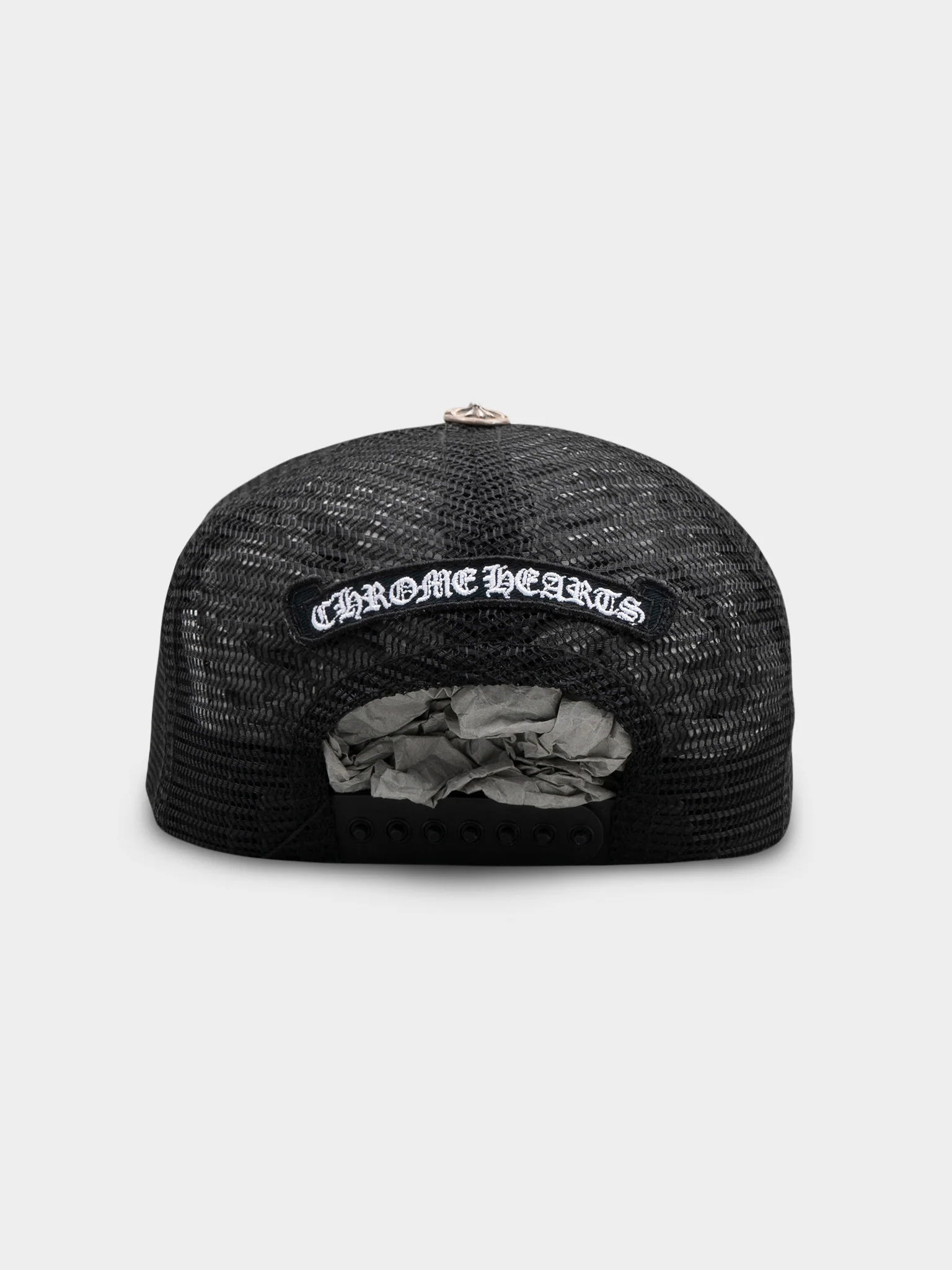 Fleur & Scroll Trucker Hat - Image 3