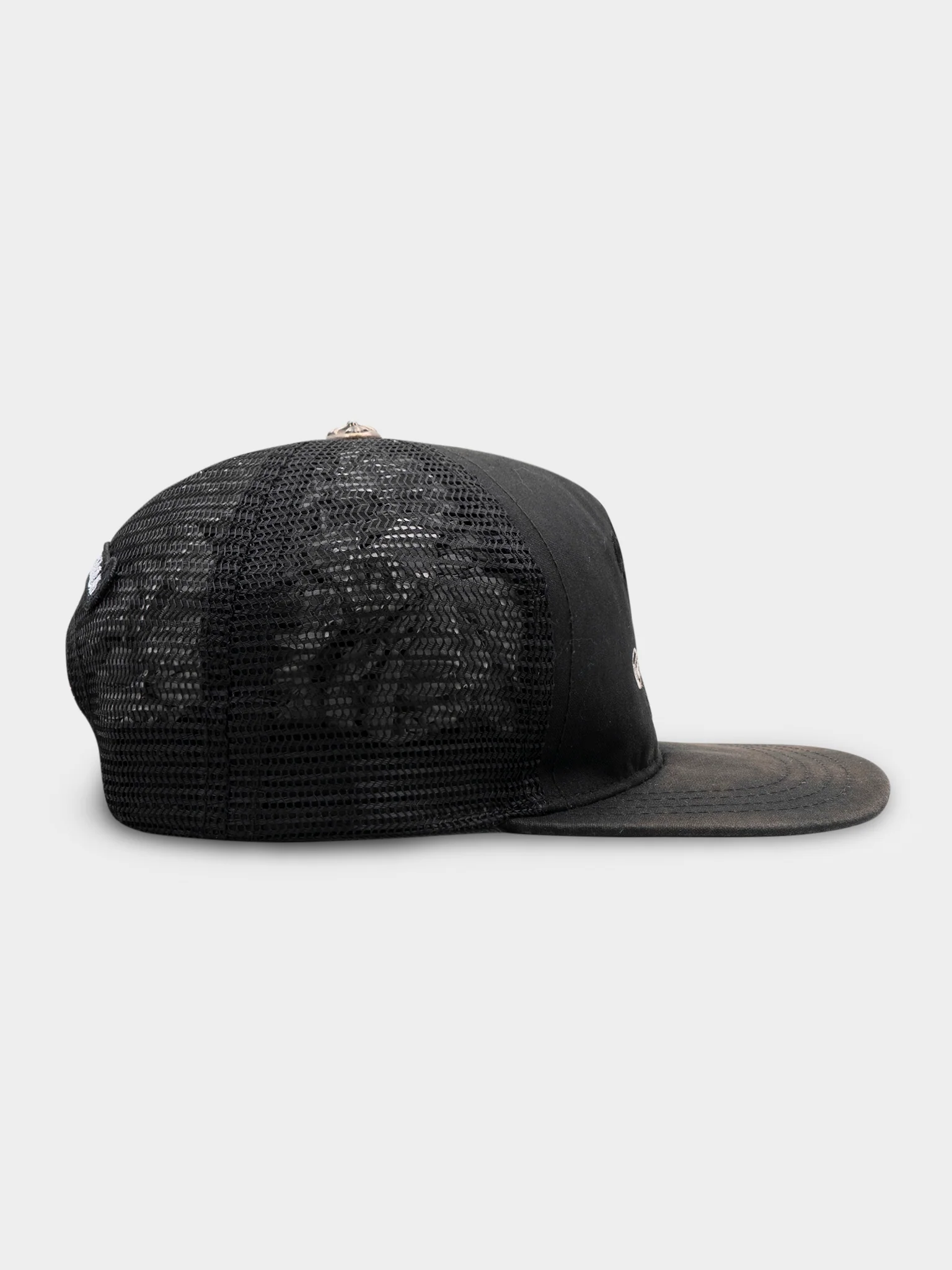 Fleur & Scroll Trucker Hat - Image 4